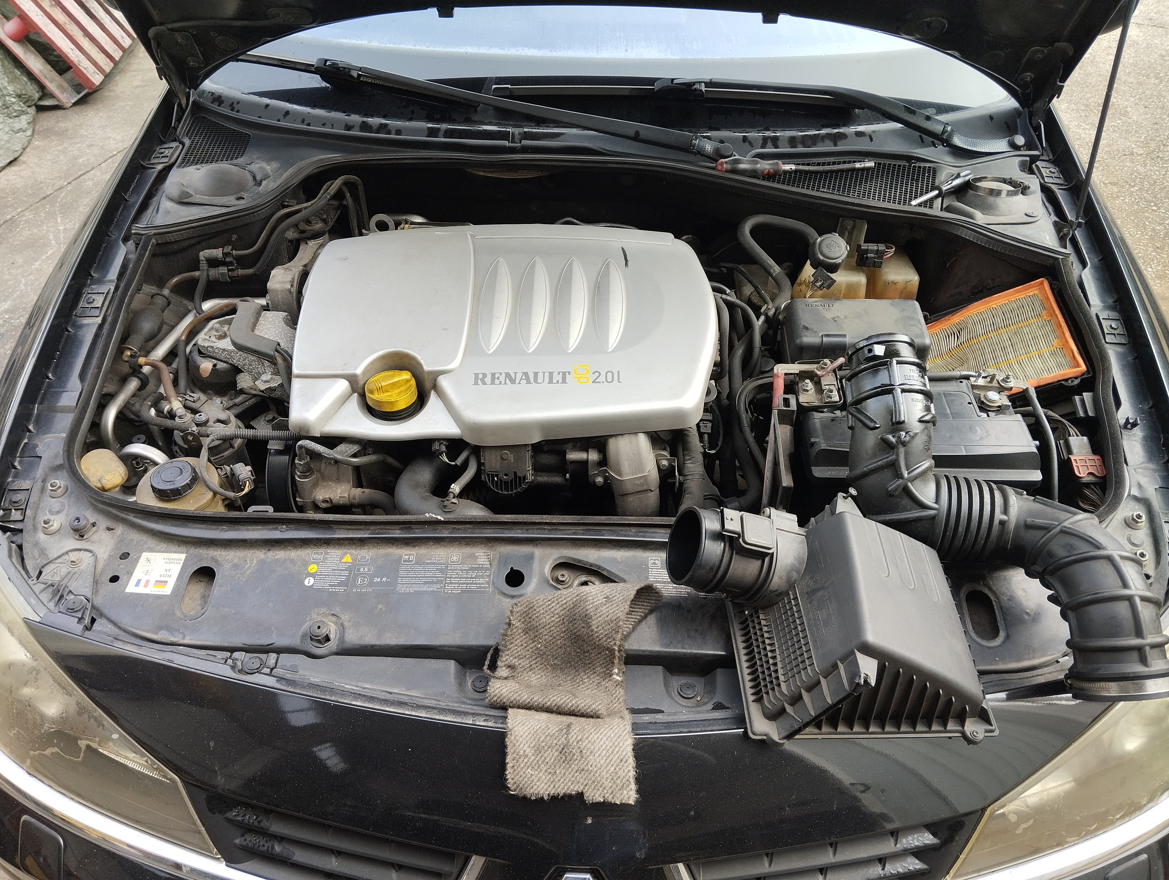 Renault Laguna 2.0 DCi · Ano 2006 — imagem 6