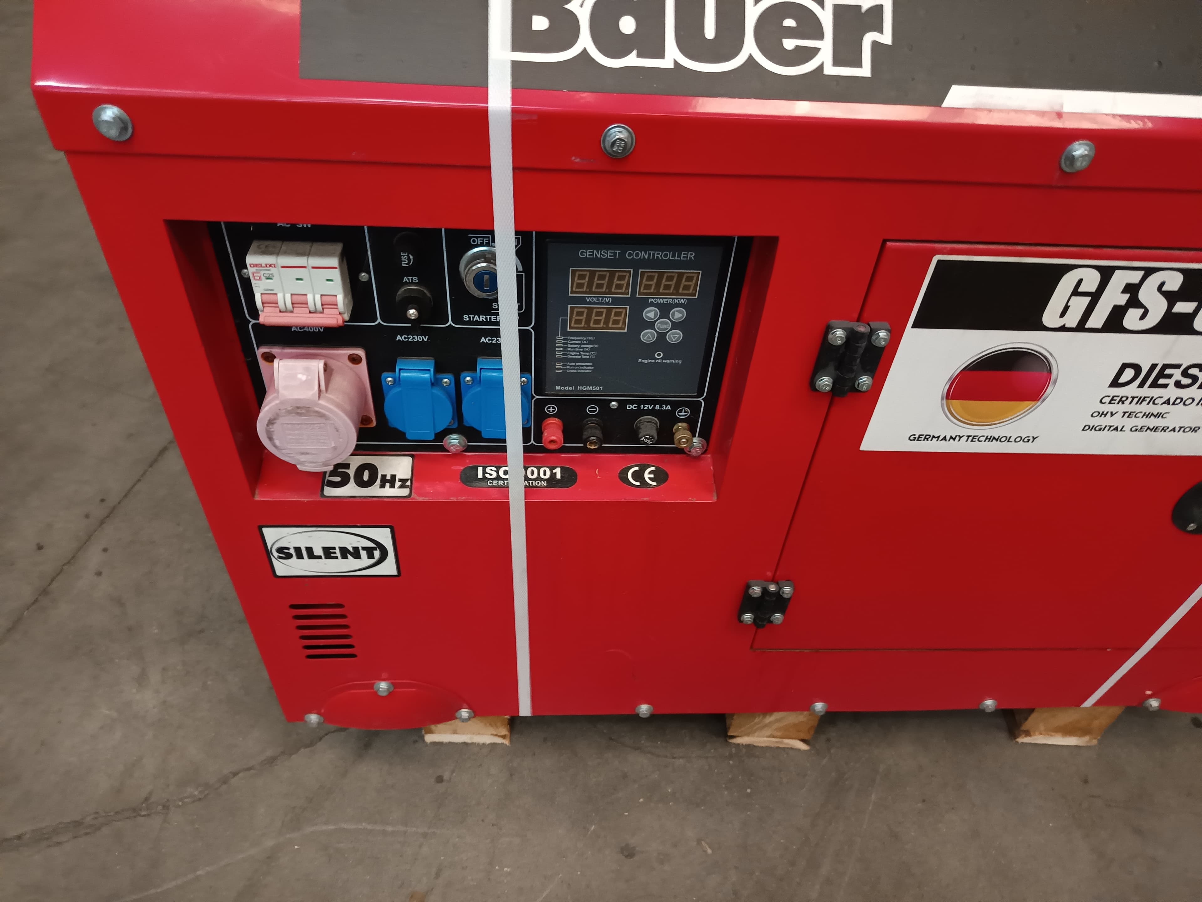 Générateur Bauer GFS-6 — image 7