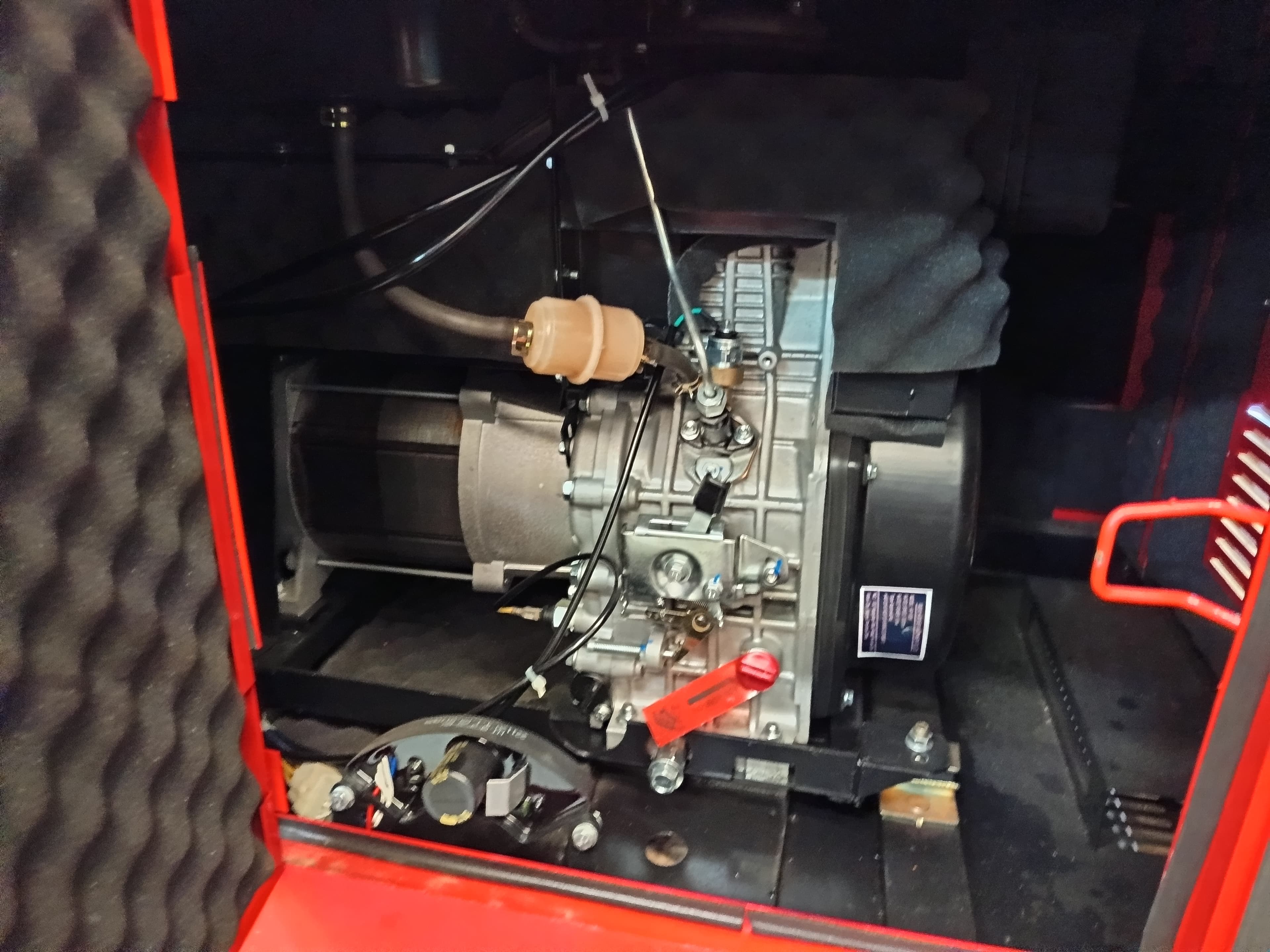 Gerador Bauer GFS-8 — imagem 7