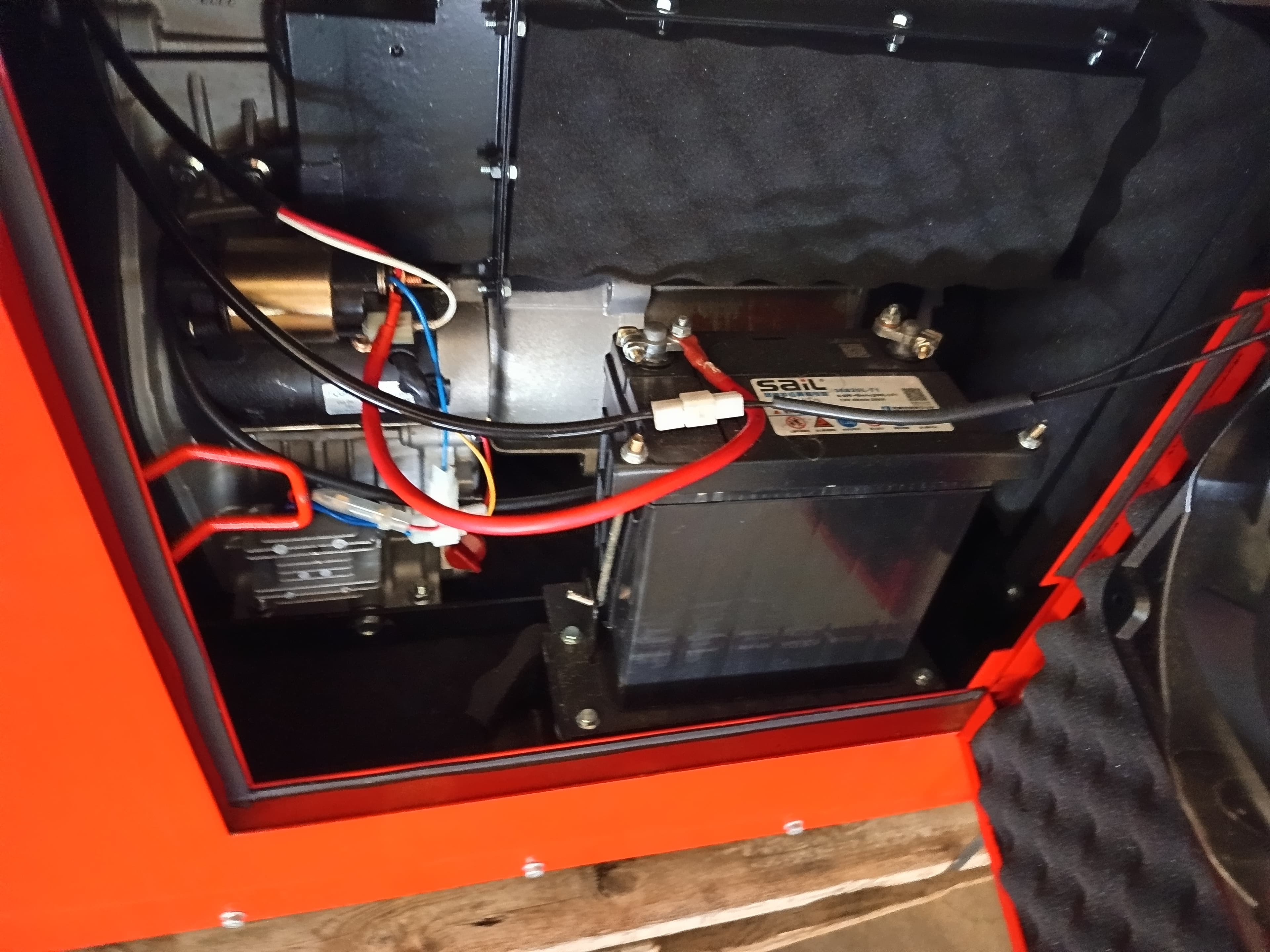 Gerador Bauer GFS-8 — imagem 6