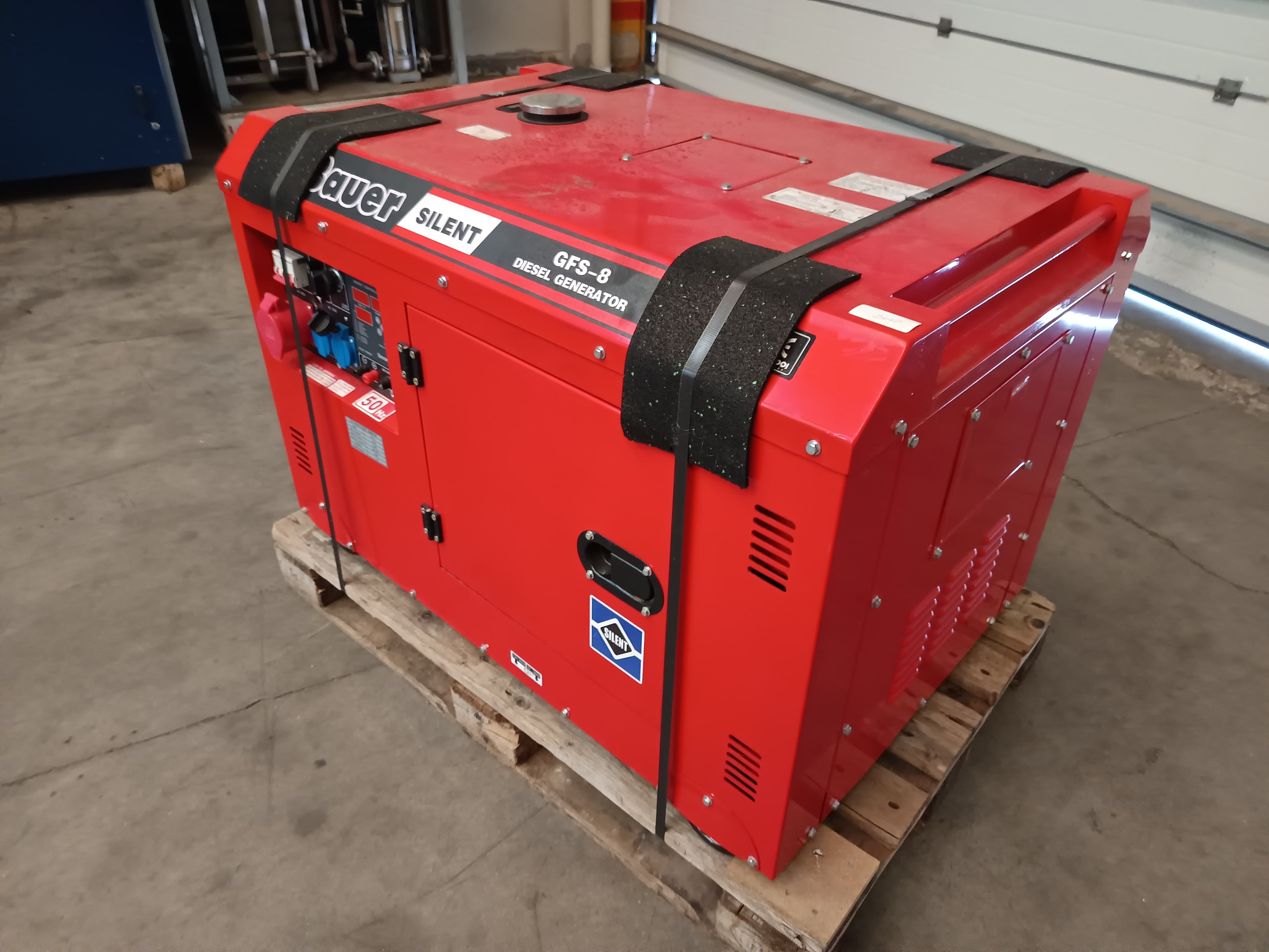 Gerador Bauer GFS-8 — imagem 3