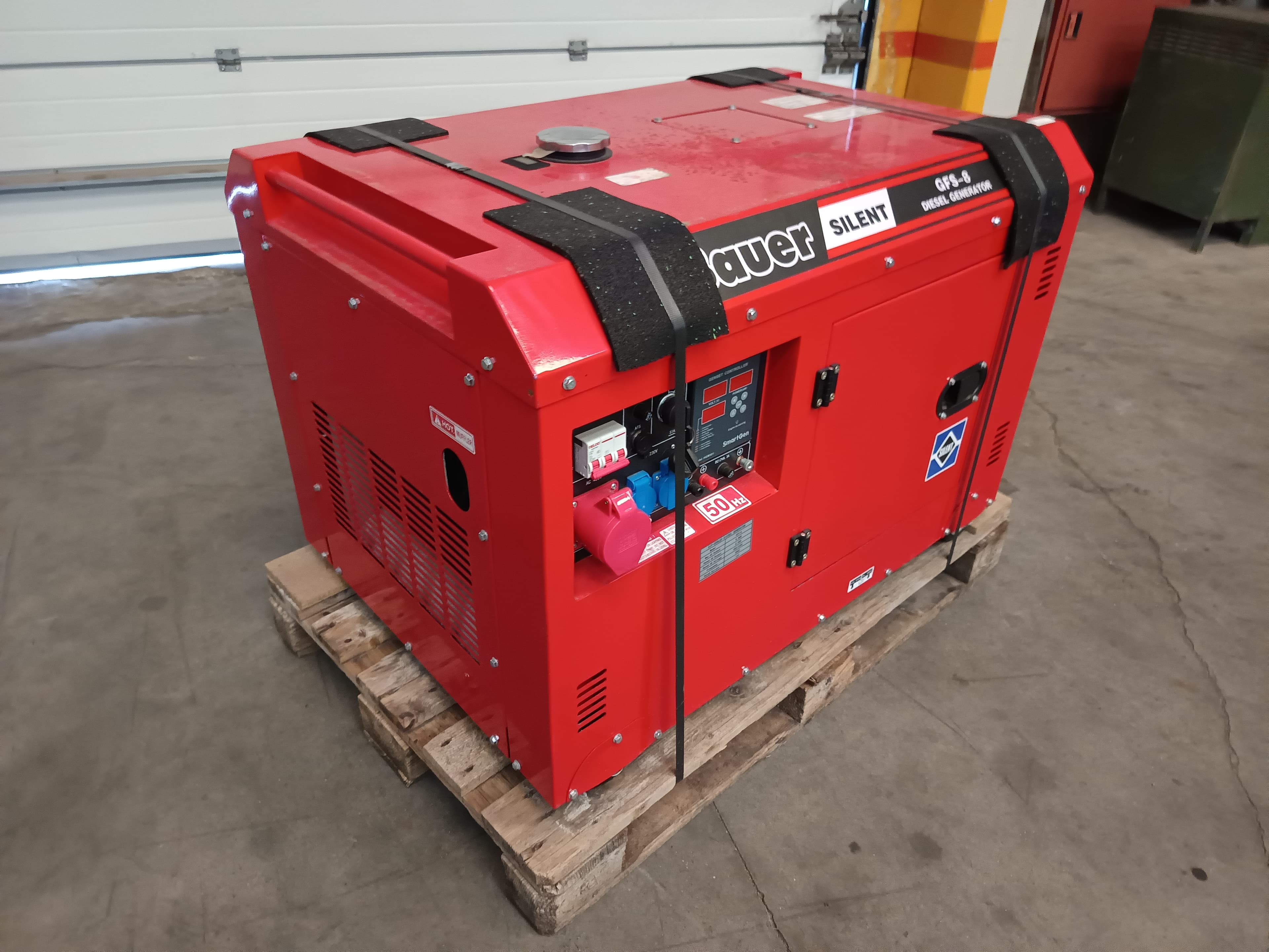 Gerador Bauer GFS-8 — imagem 2