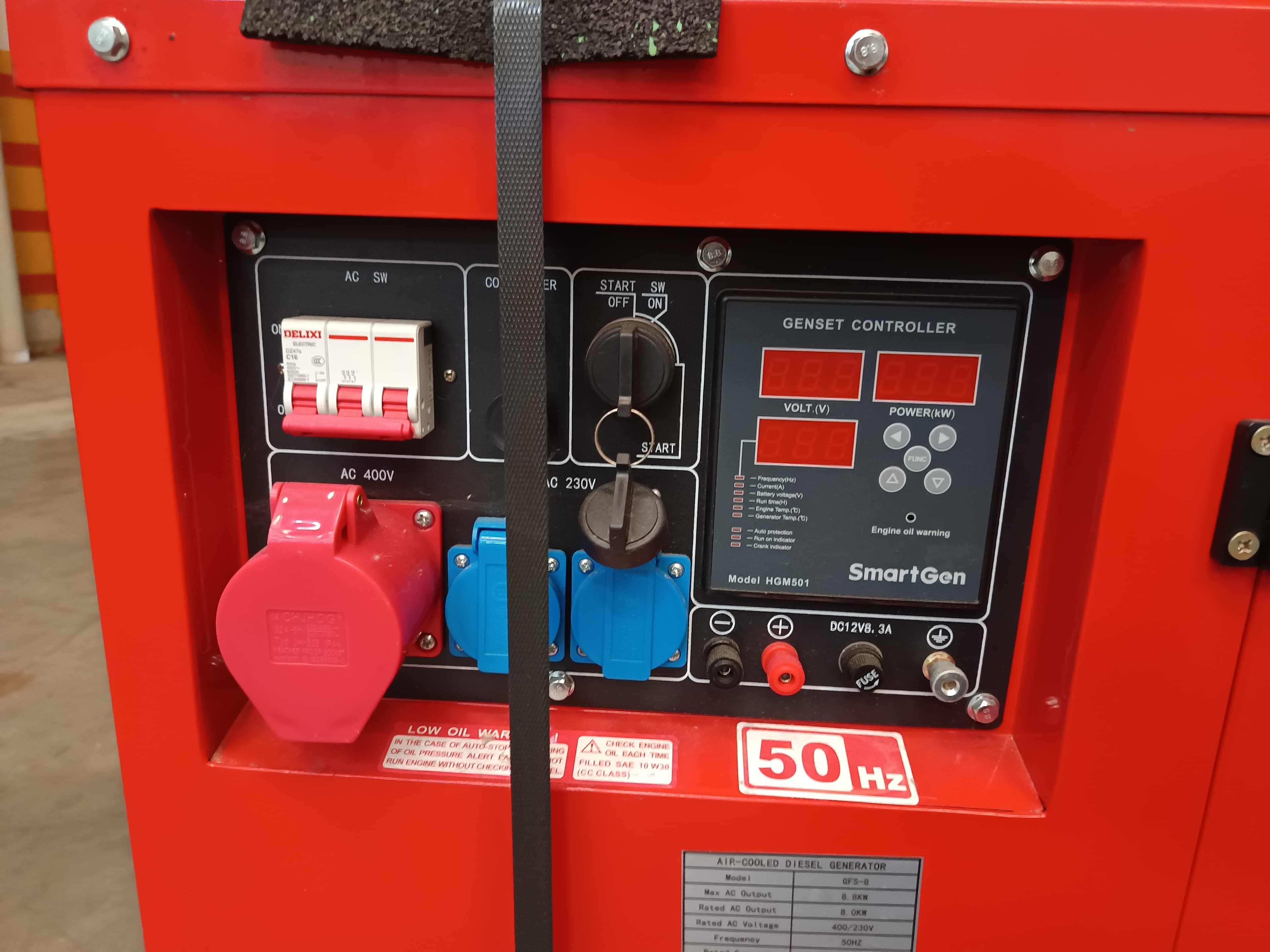 Gerador Bauer GFS-8 — imagem 8