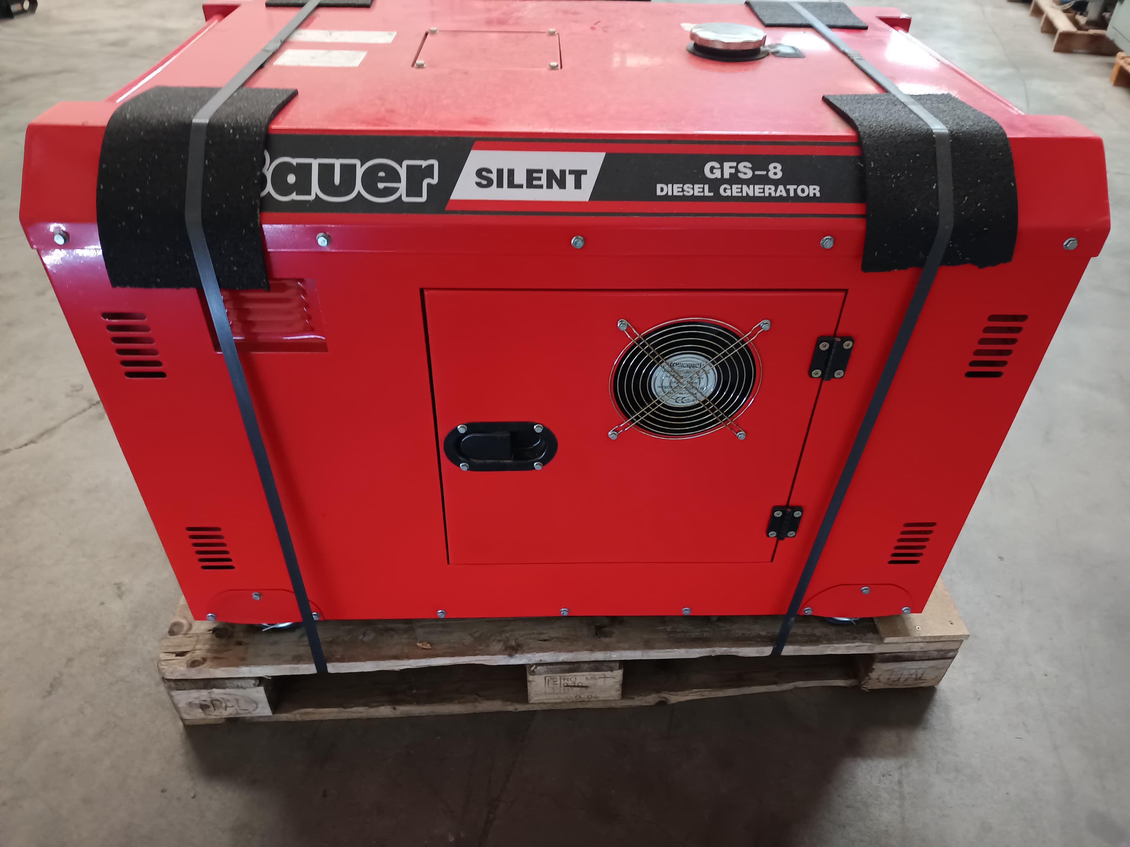 Gerador Bauer GFS-8 — imagem 5