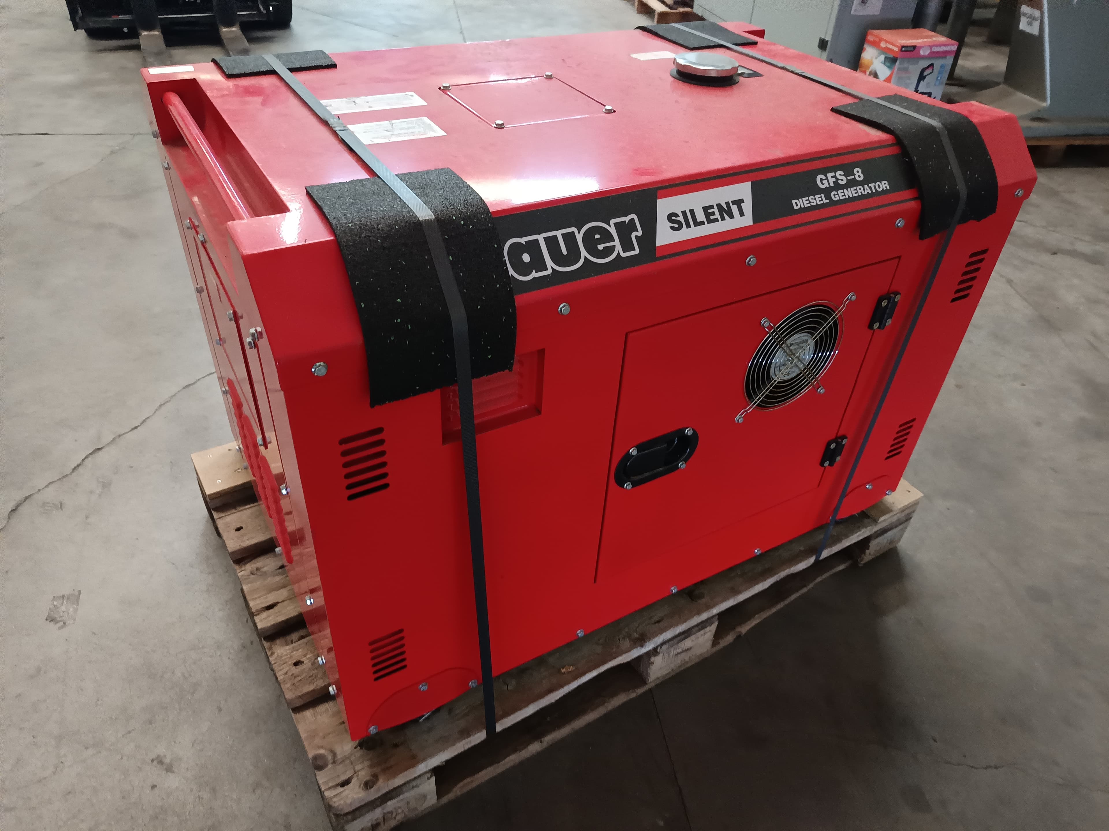 Gerador Bauer GFS-8 — imagem 4