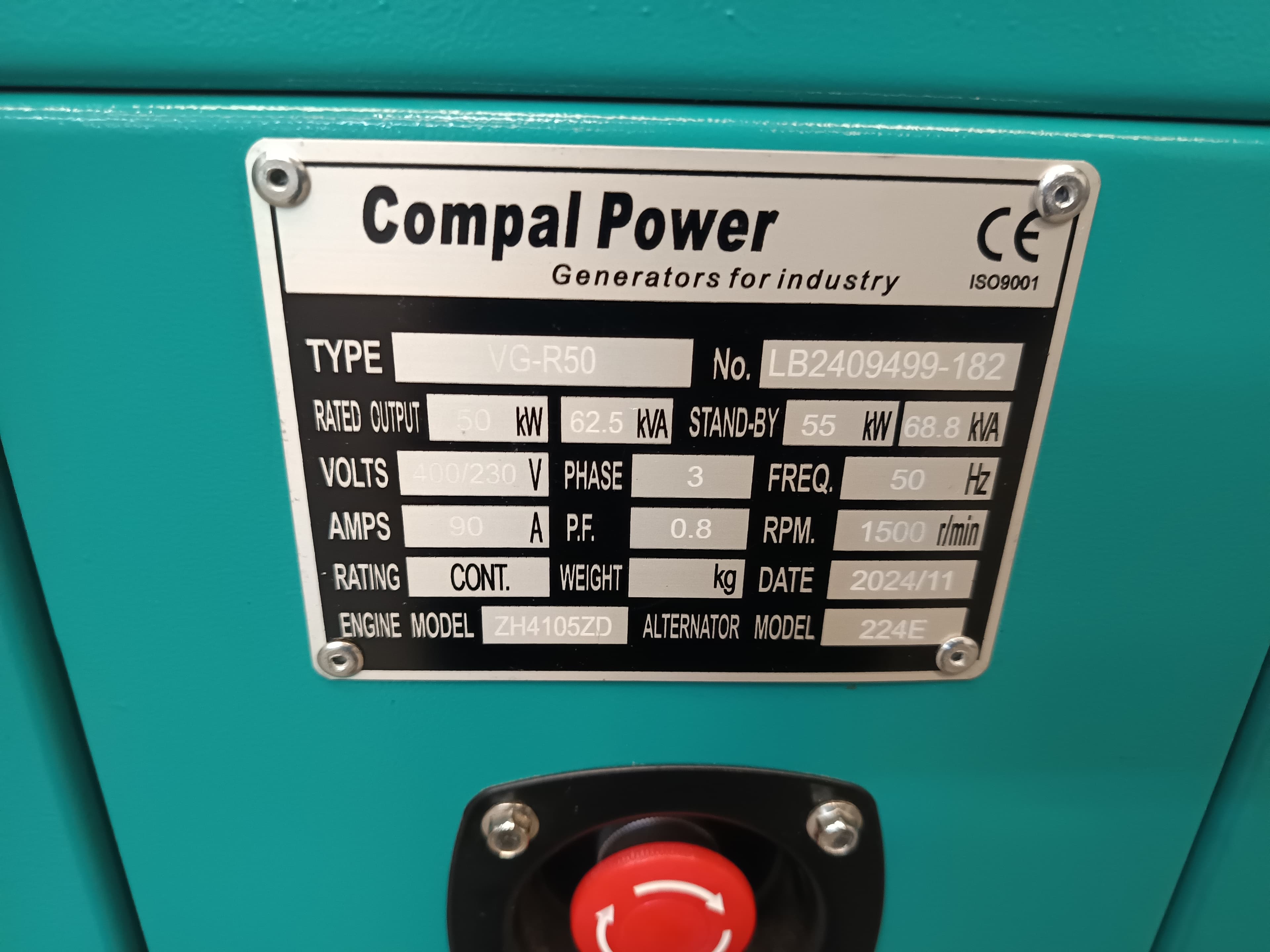 Gerador Compal Power · Ano 2024 — imagem 9