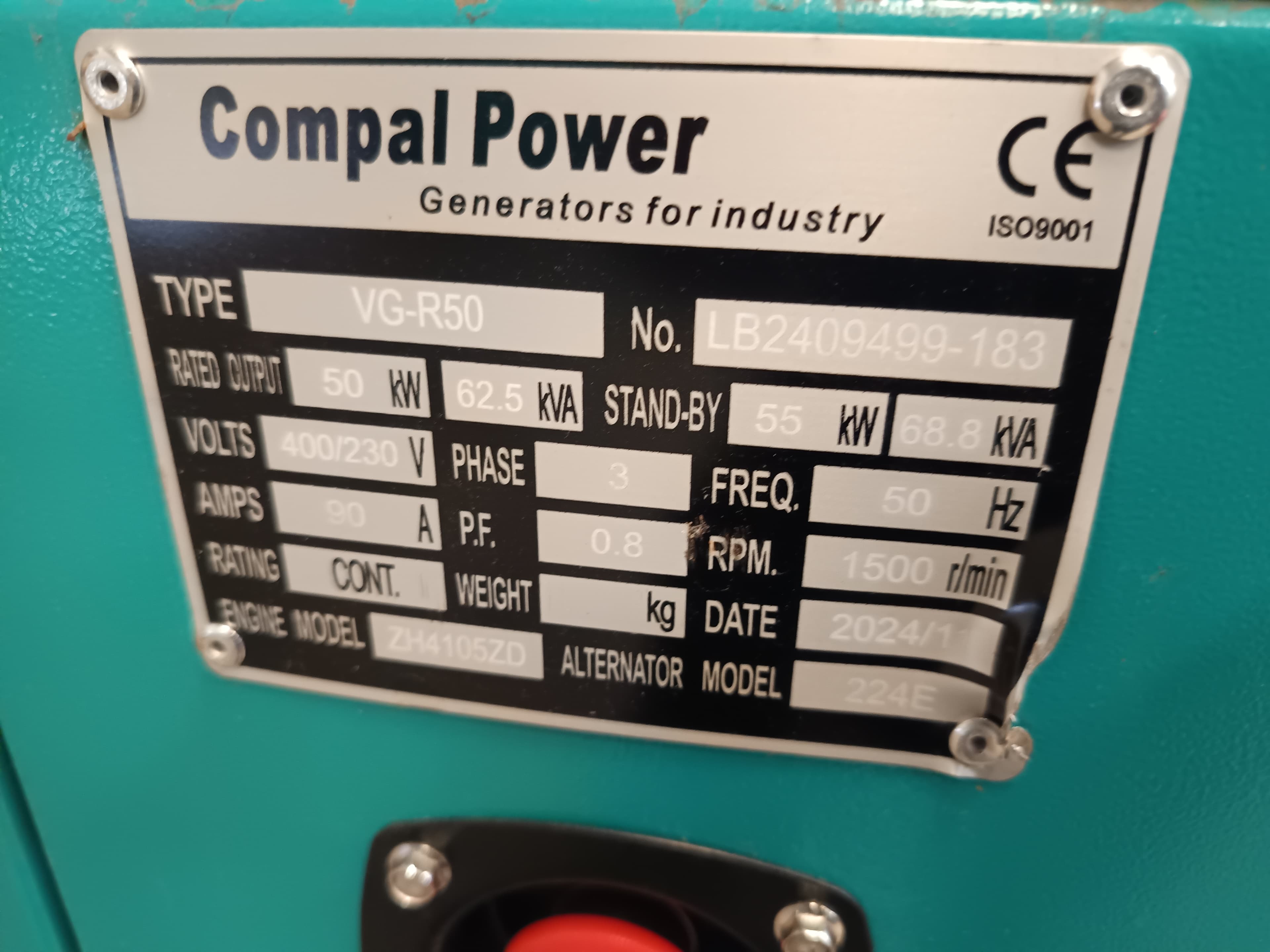 Gerador Compal Power · Ano 2024 — imagen 9