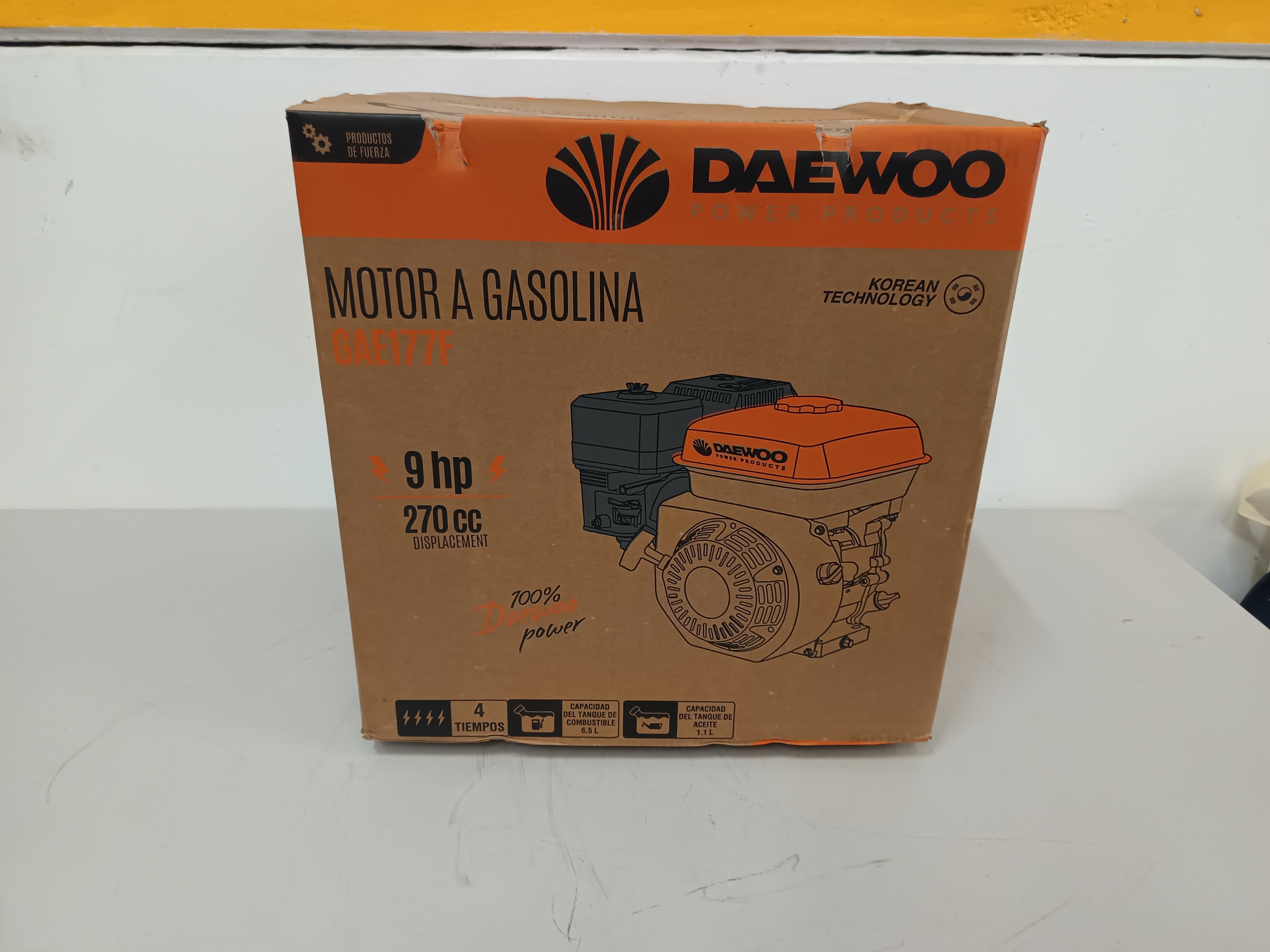 Moteur essence Daewoo