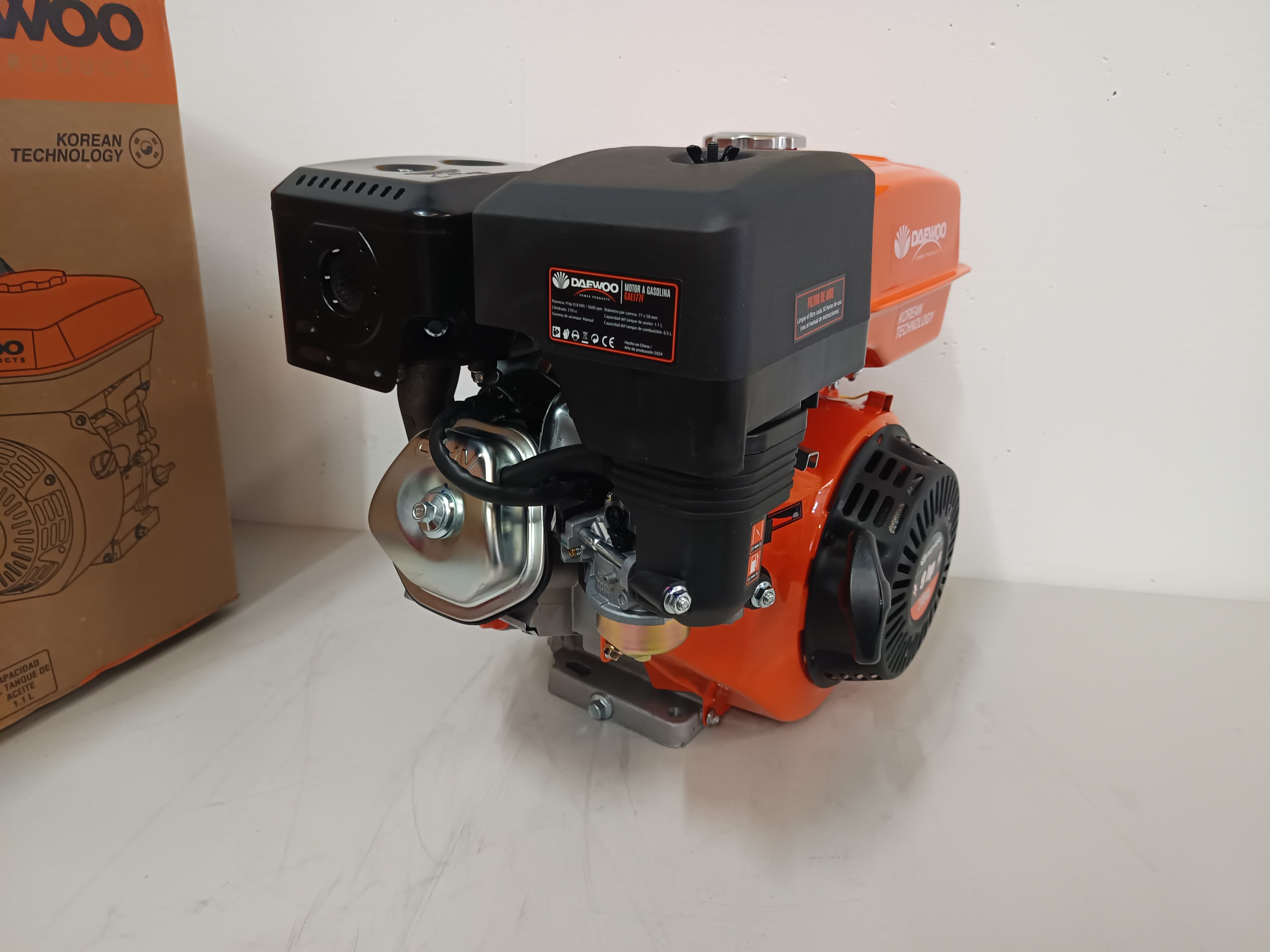 Moteur essence Daewoo — image 3