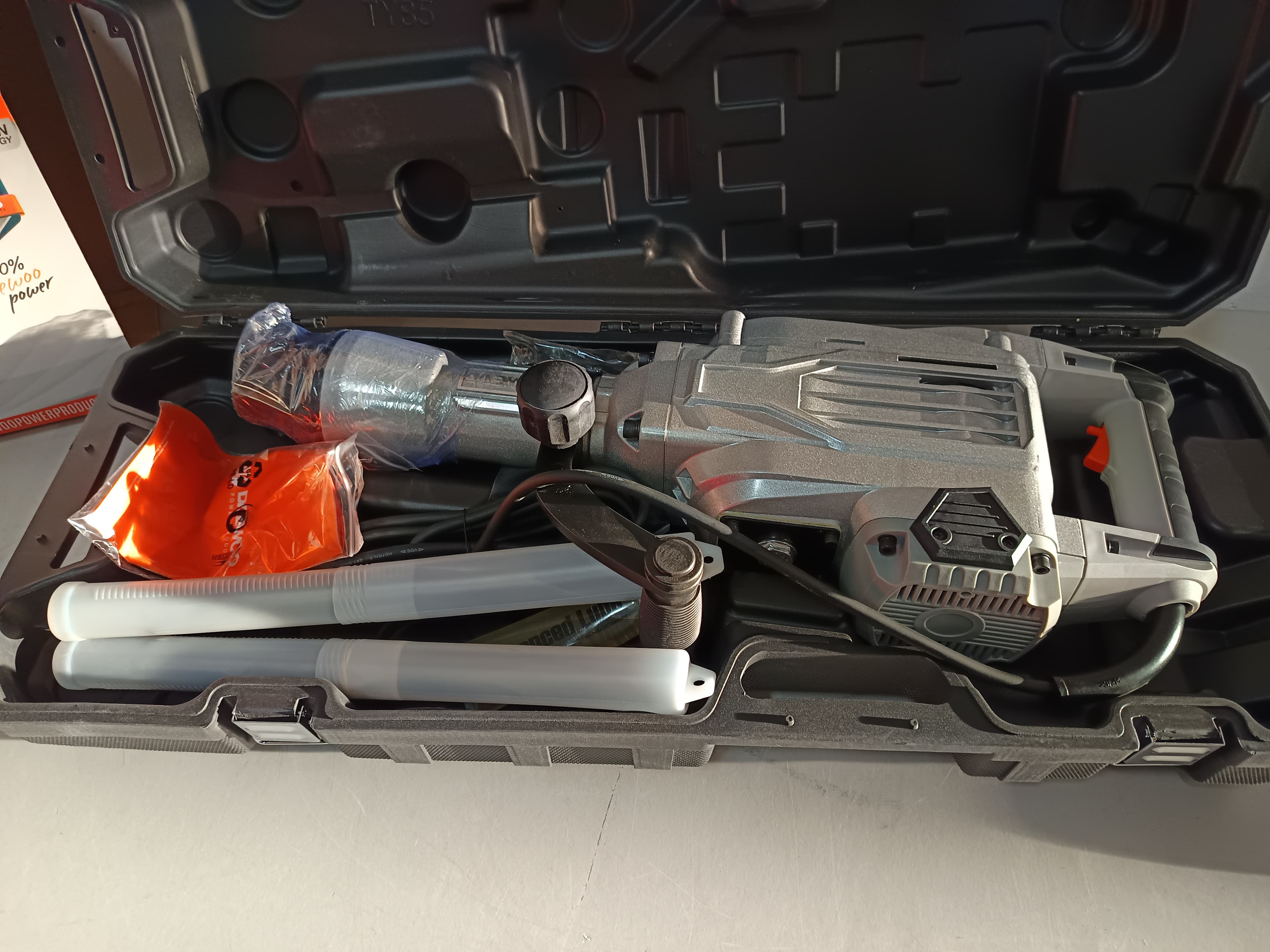 Martelo demolidor Daewoo — imagem 3