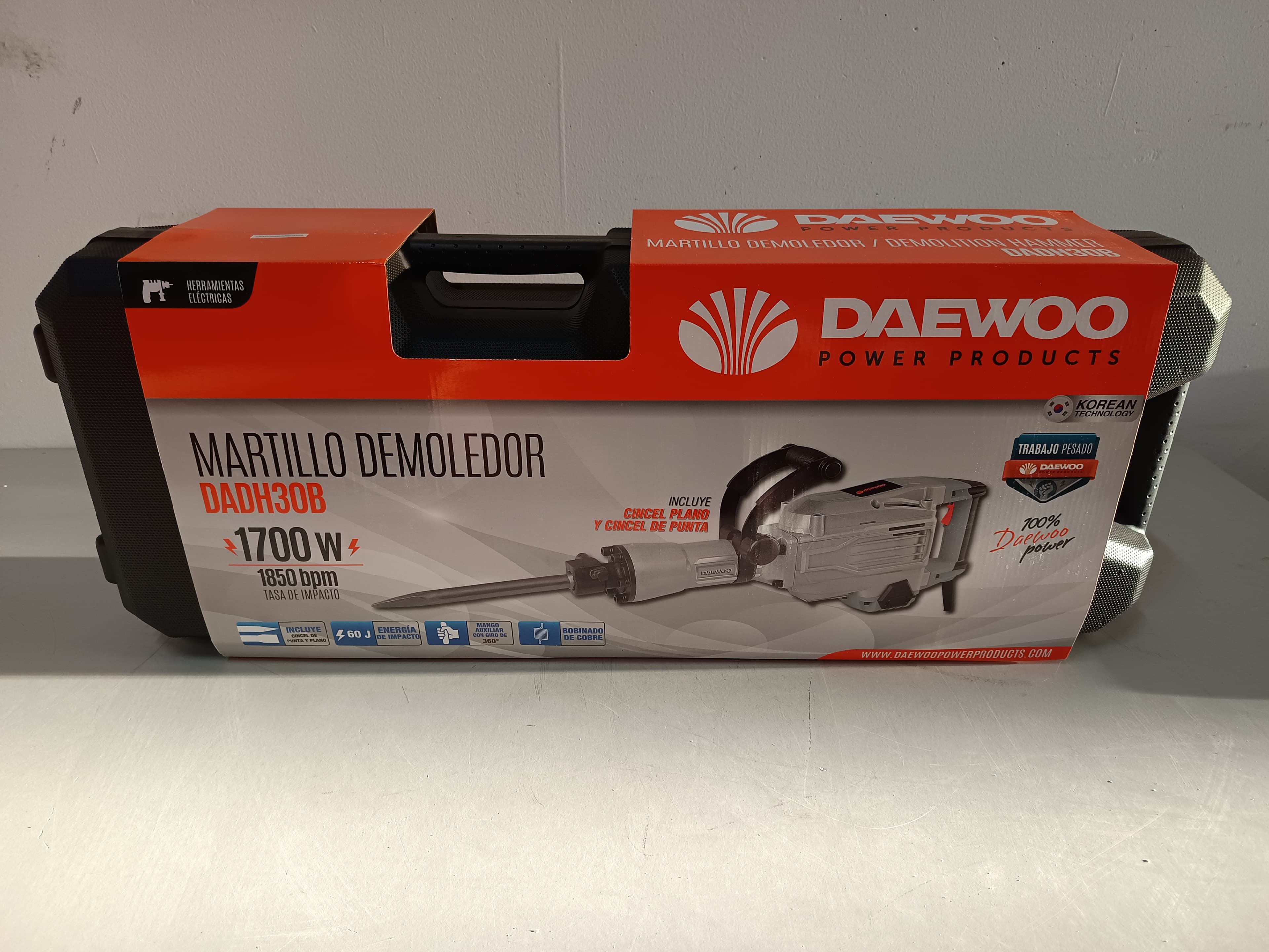 Martelo demolidor Daewoo — imagem 1