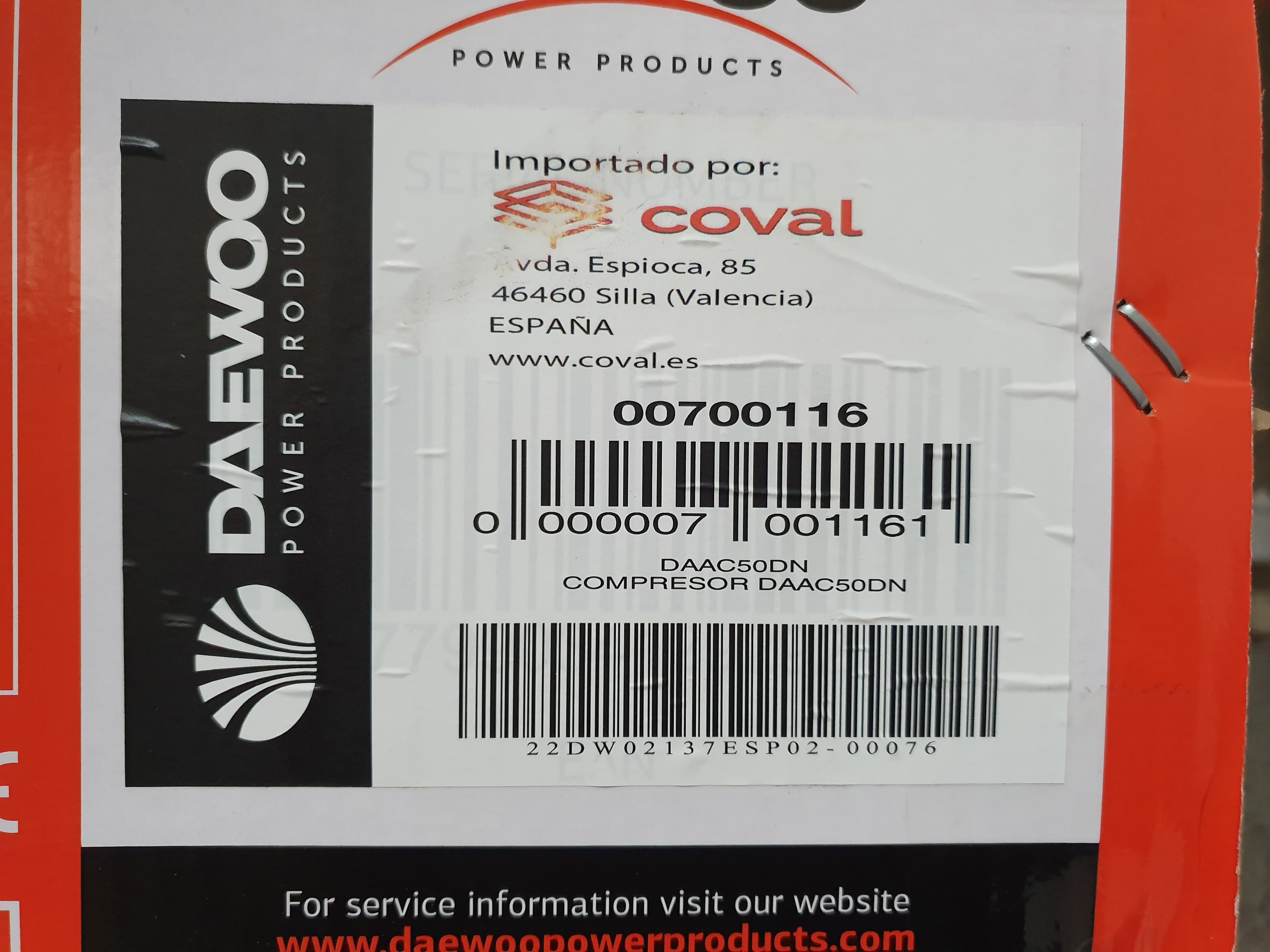 Compressor Daewoo — imagem 6
