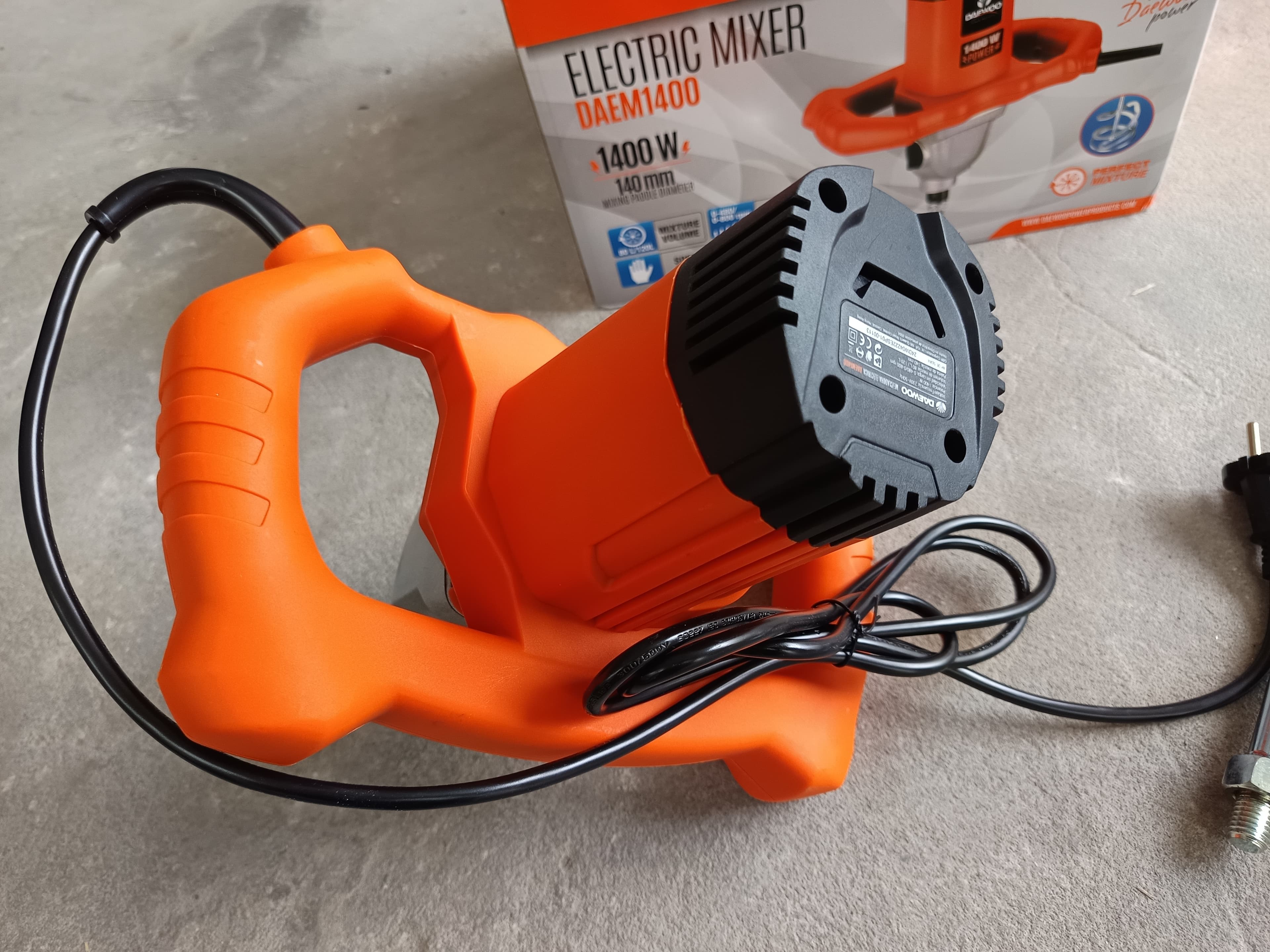 Misturadora elétrica Daewoo — imagen 5