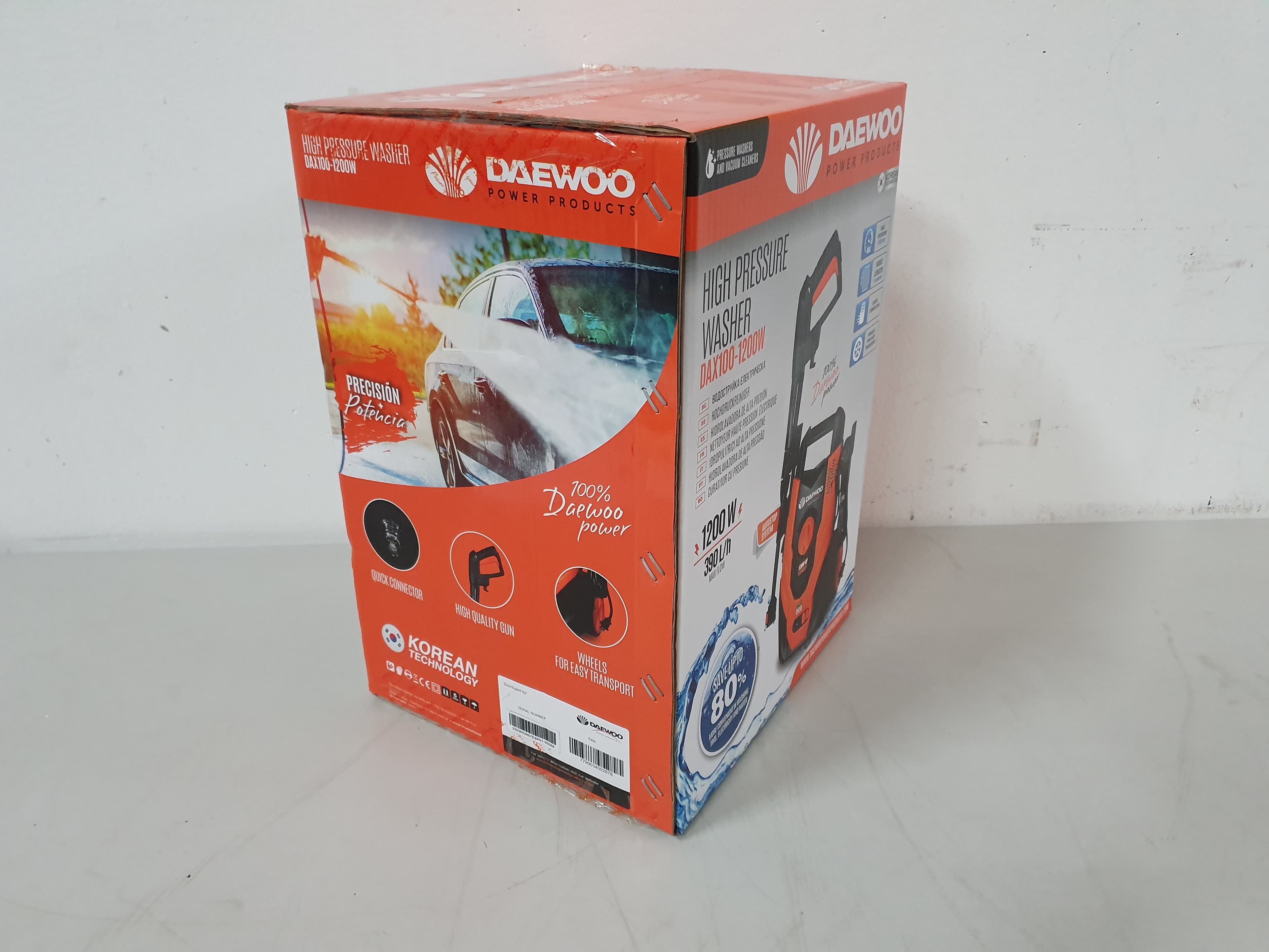 Máquina de lavar de pressão — imagen 2