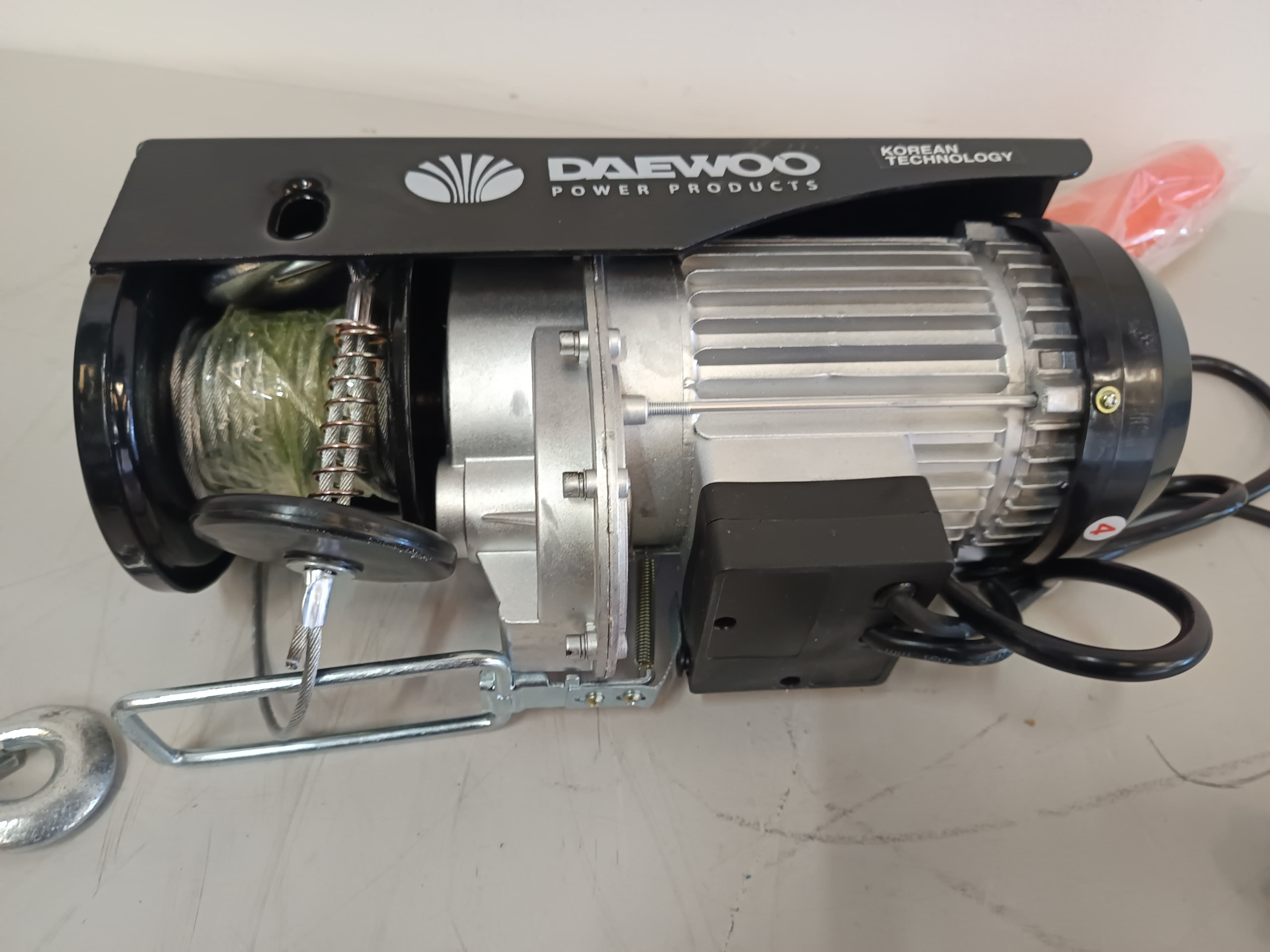 Guincho elétrico Daewoo — imagem 5