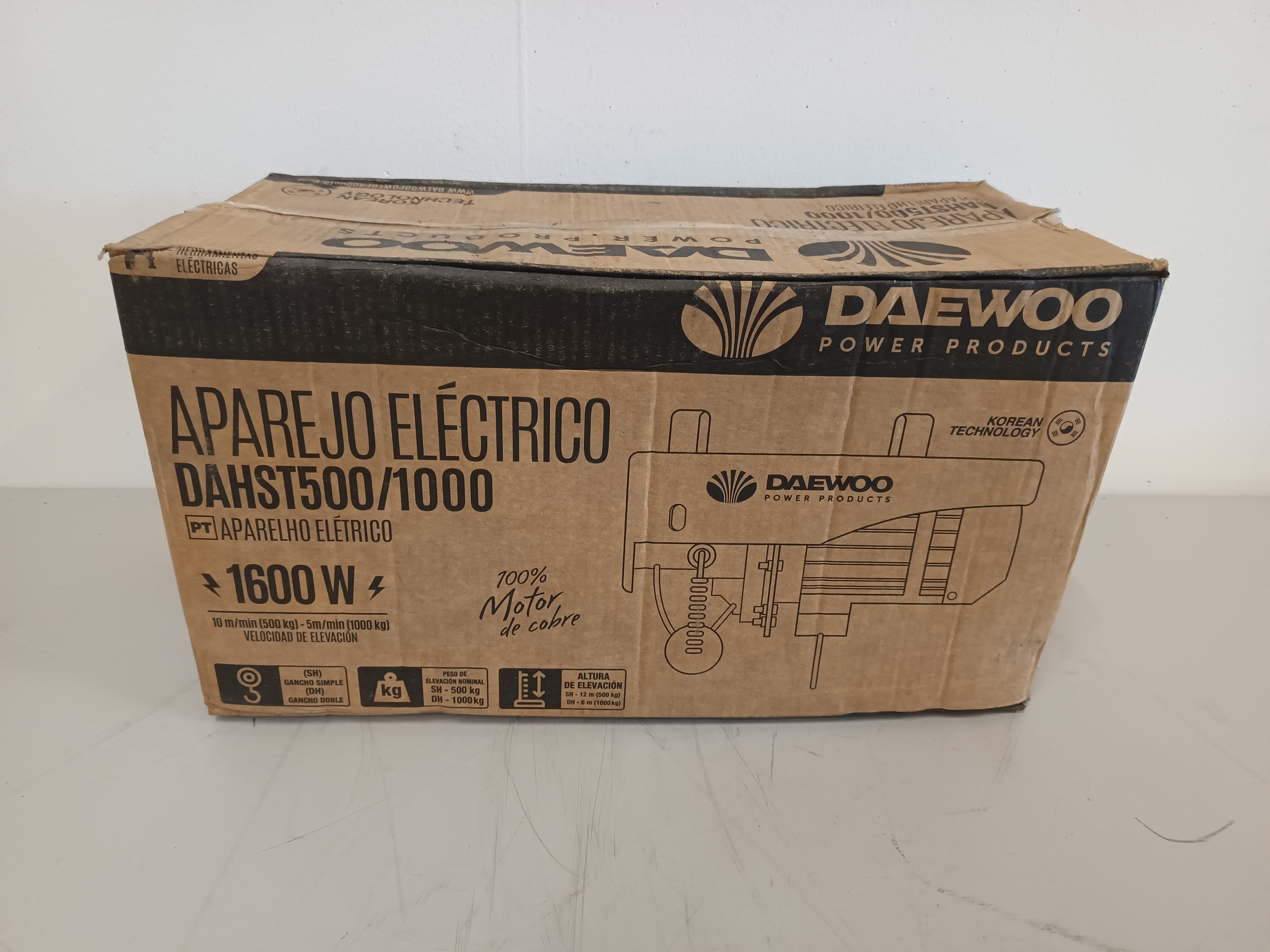 Guincho elétrico Daewoo