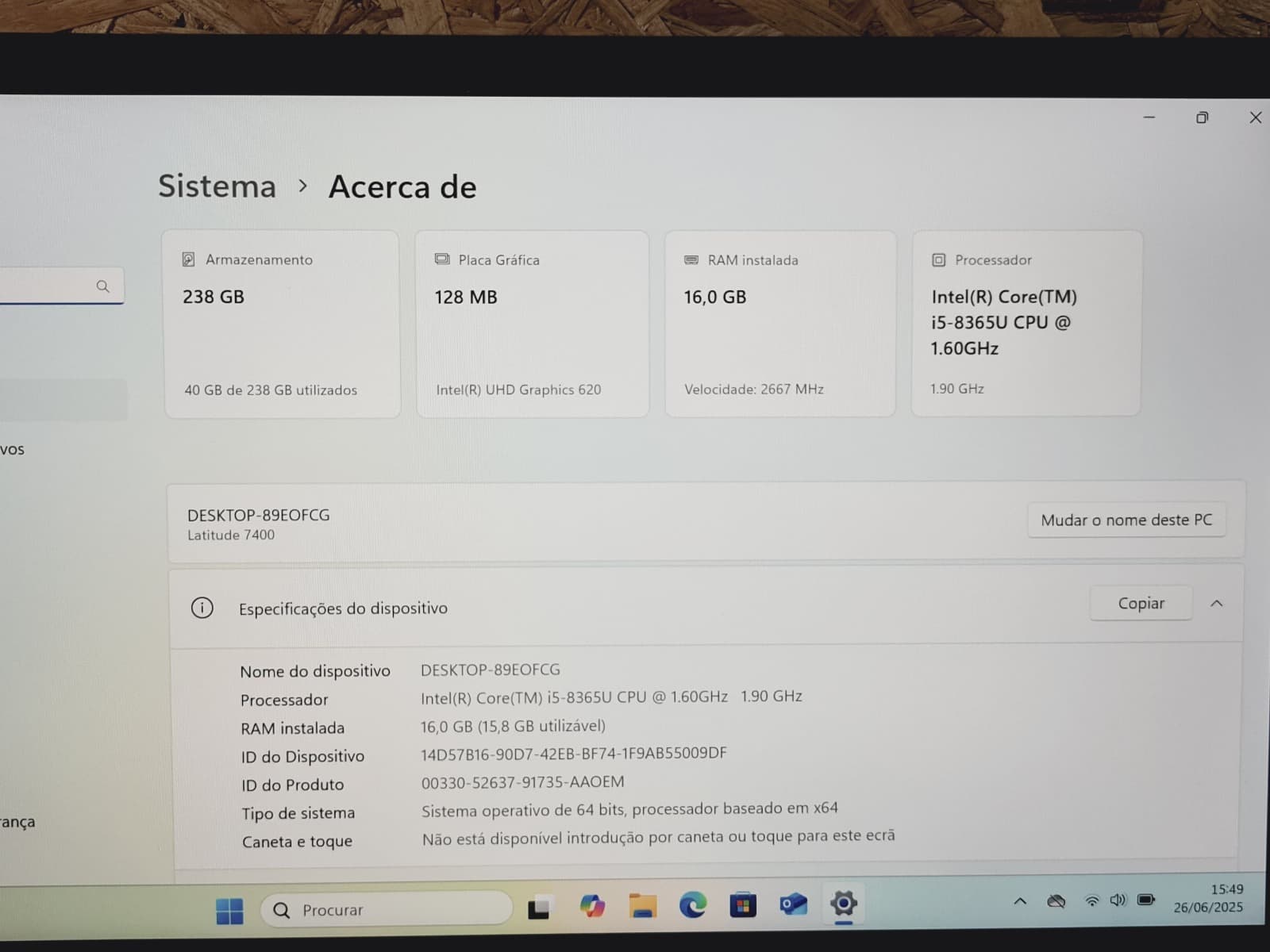 Portable Dell Latitude 7400 — image 6