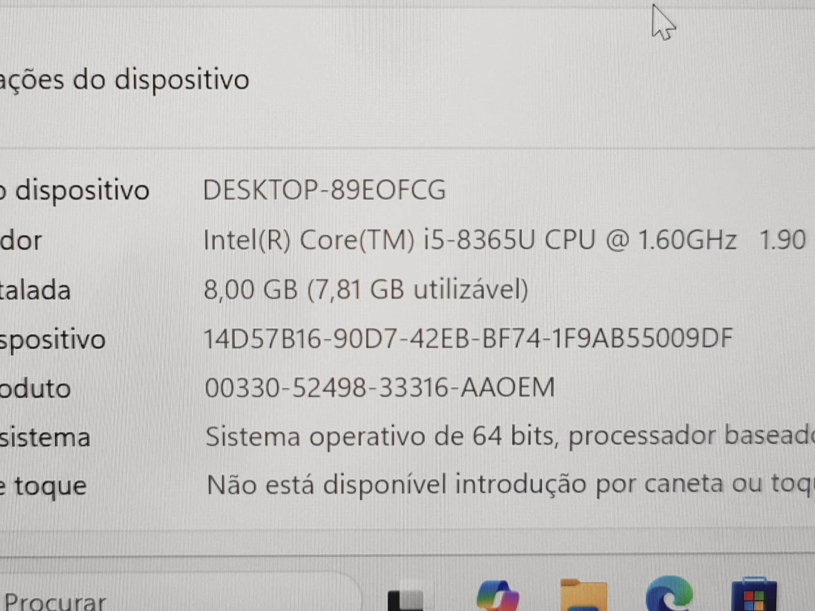 Portátil Dell Latitude 7400 — image 9