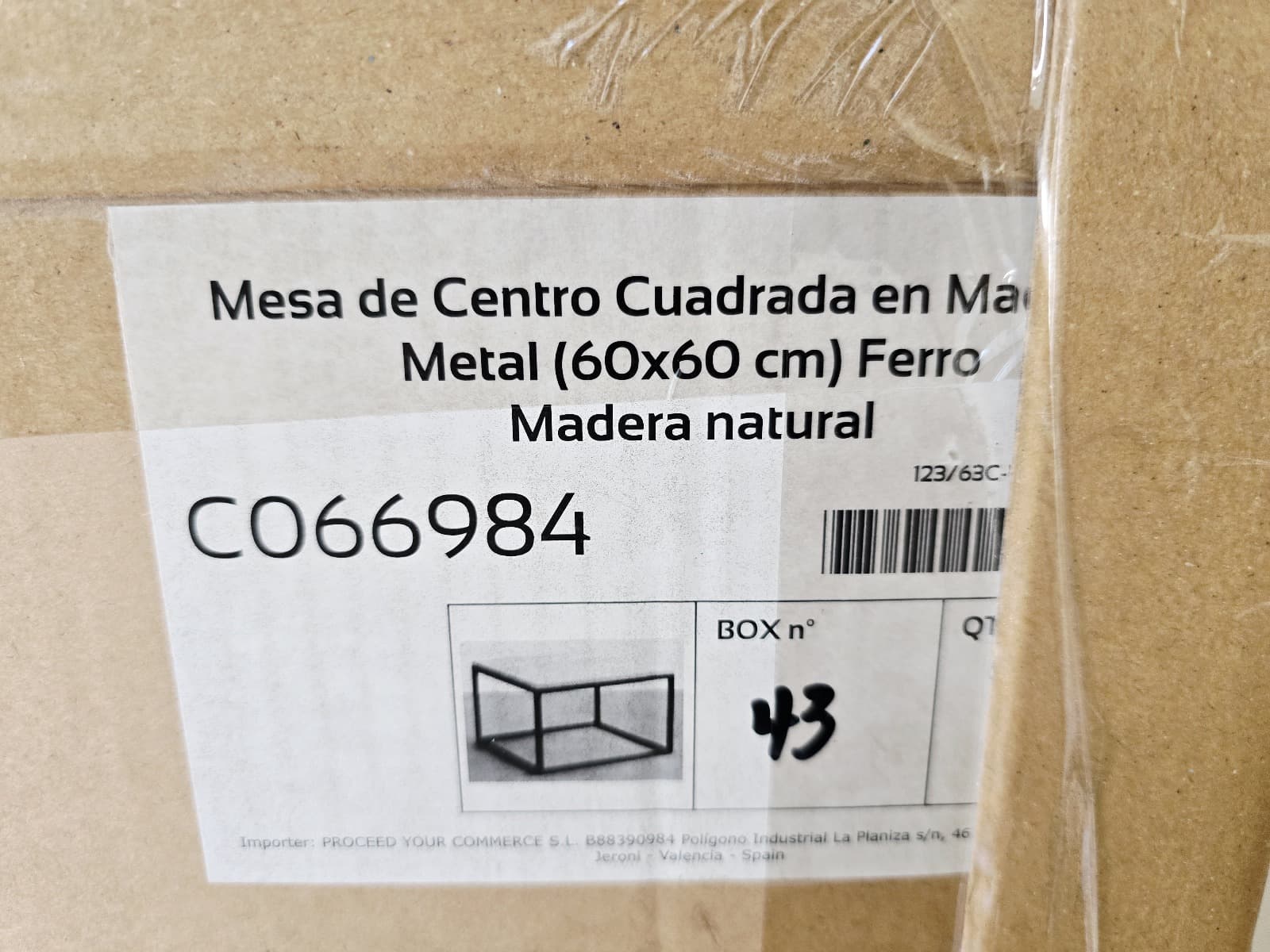 Mesa de centro — imagem 4