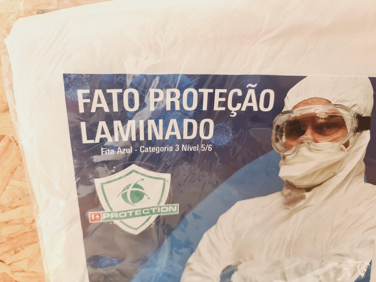 Fatos de Proteção · Tamanho XL — imagem 2