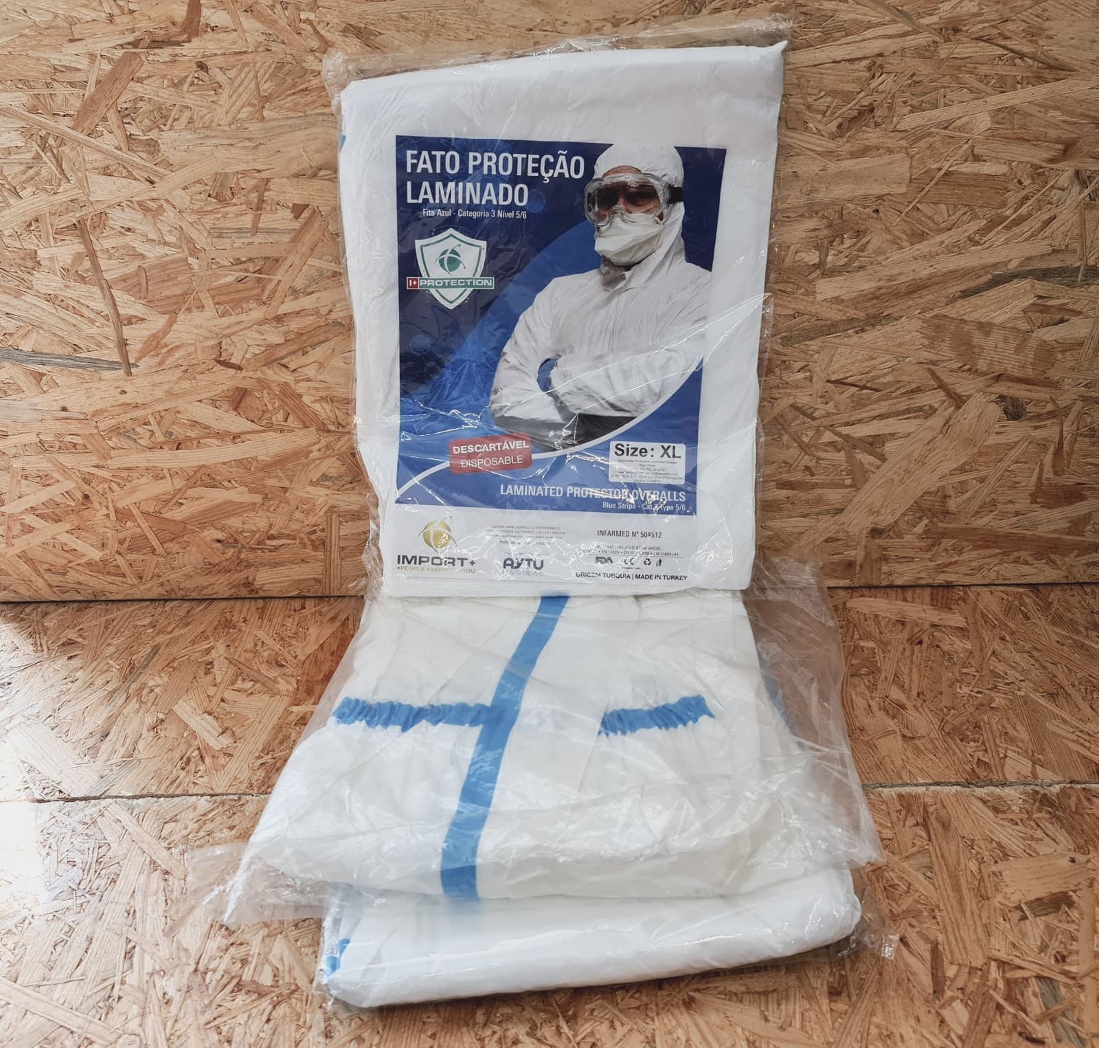 Fatos de Proteção · Tamanho XL — imagem 7