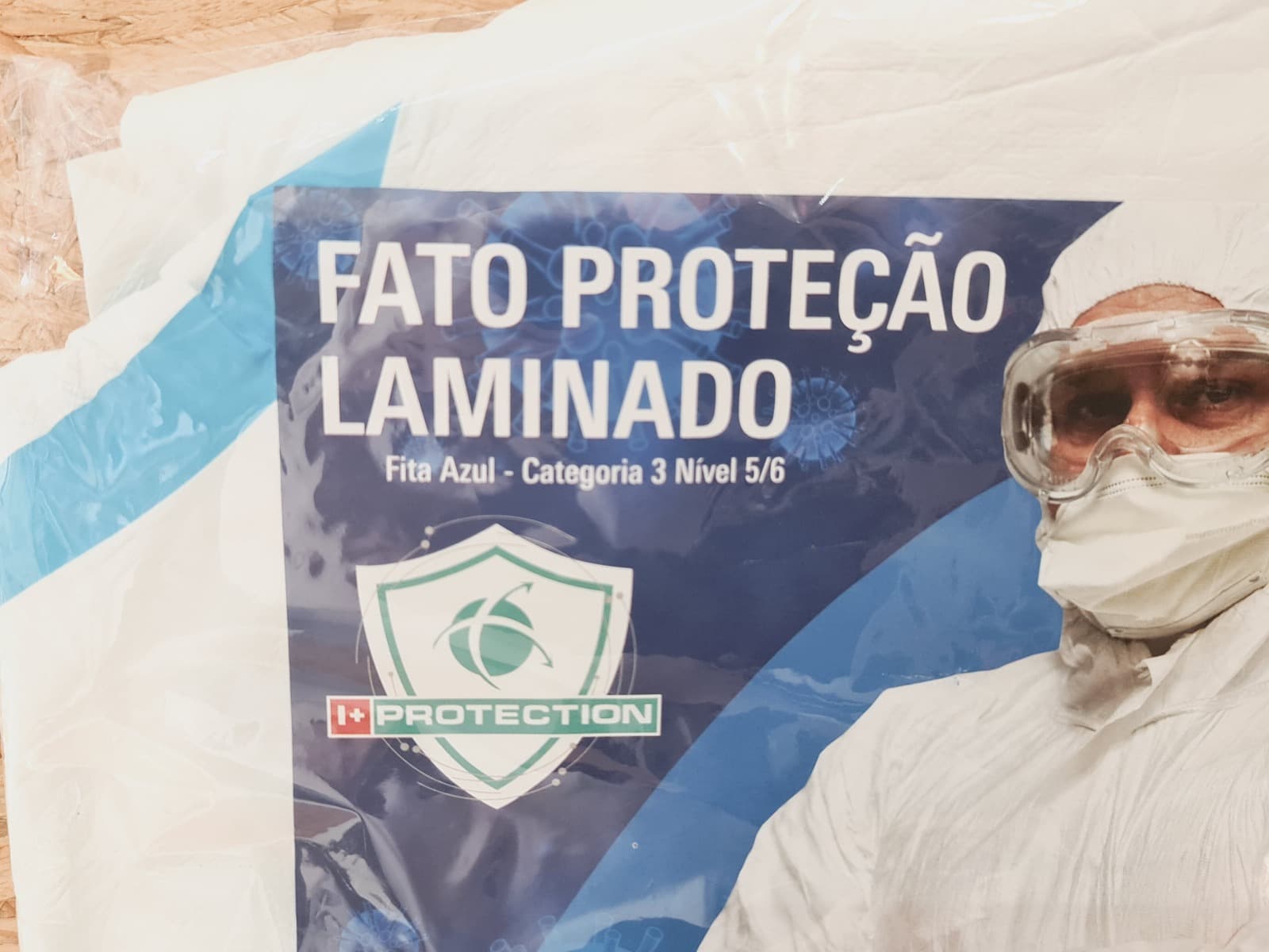 Fatos de Proteção · Tamanho L — imagen 6