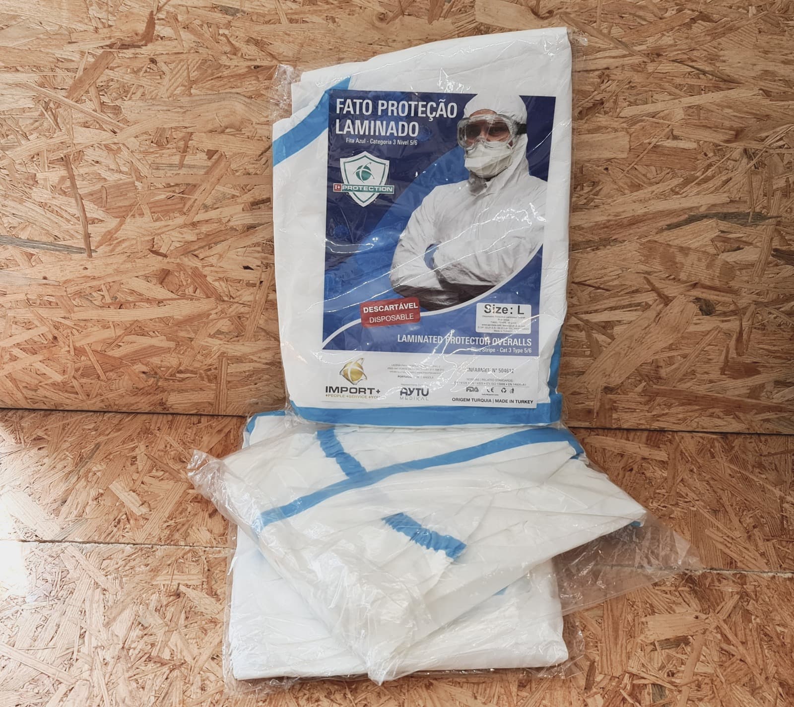 Fatos de Proteção · Tamanho L — imagen 5