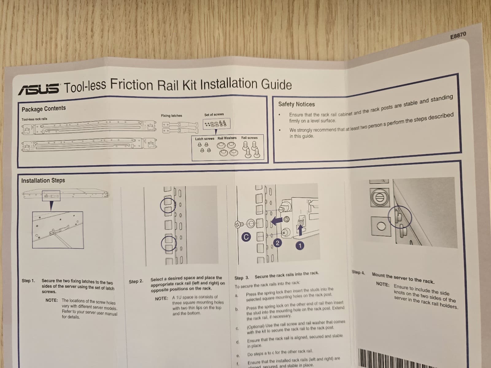 Kit para Rack — imagen 4