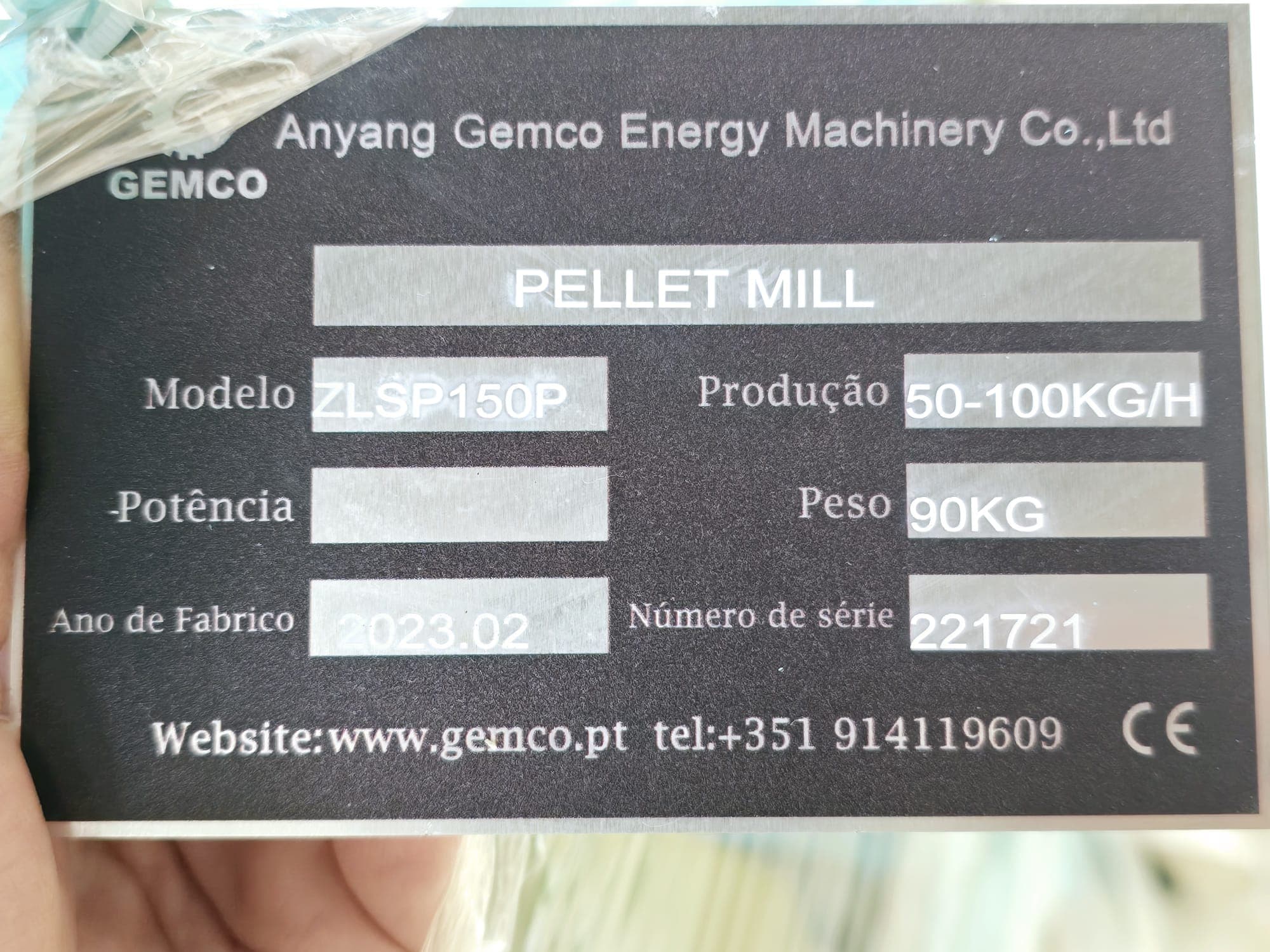 Máquina de Pellets — imagem 10