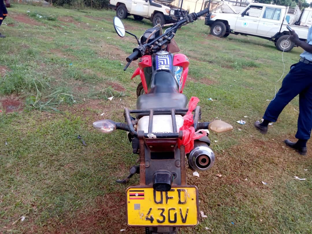 Motorcycle - Honda XL125 — imagem 7