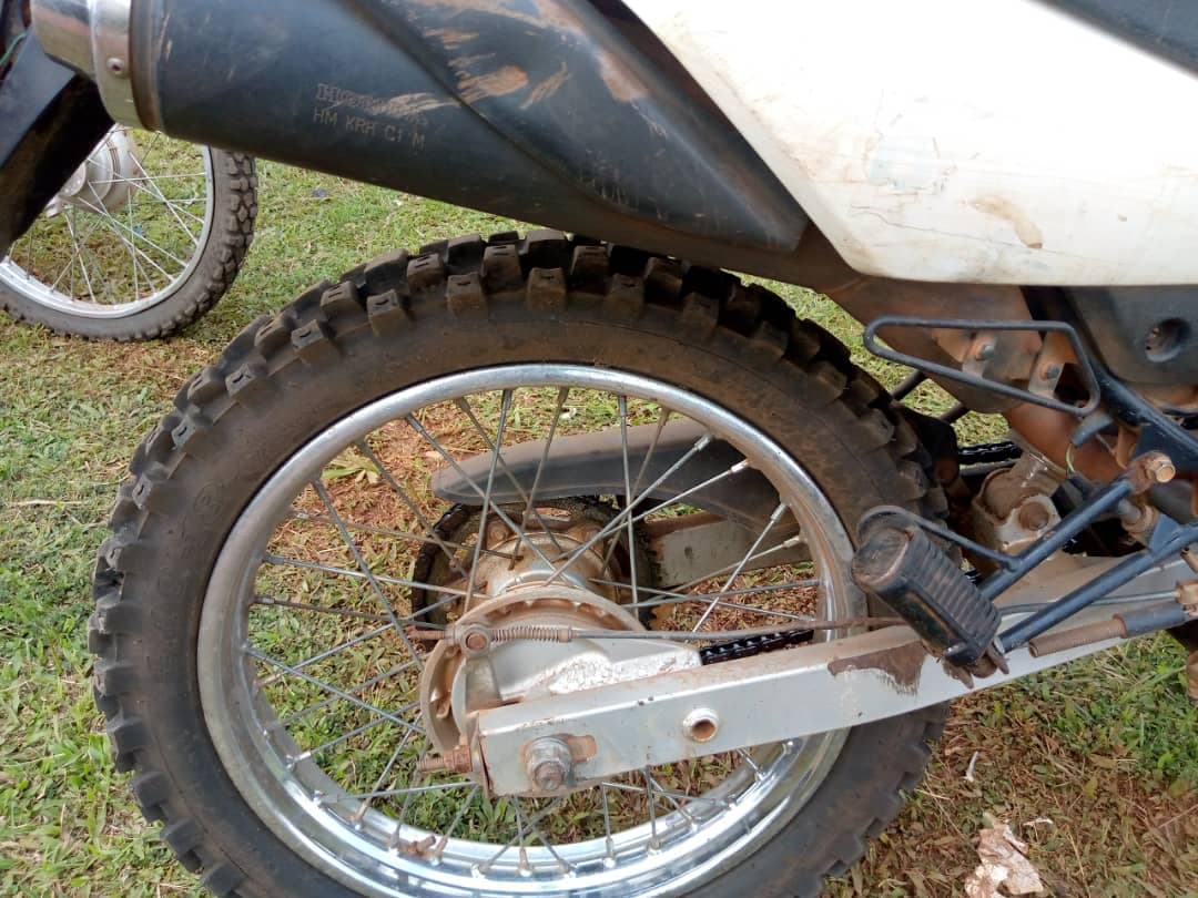Motorcycle - Honda XL125 — imagem 2