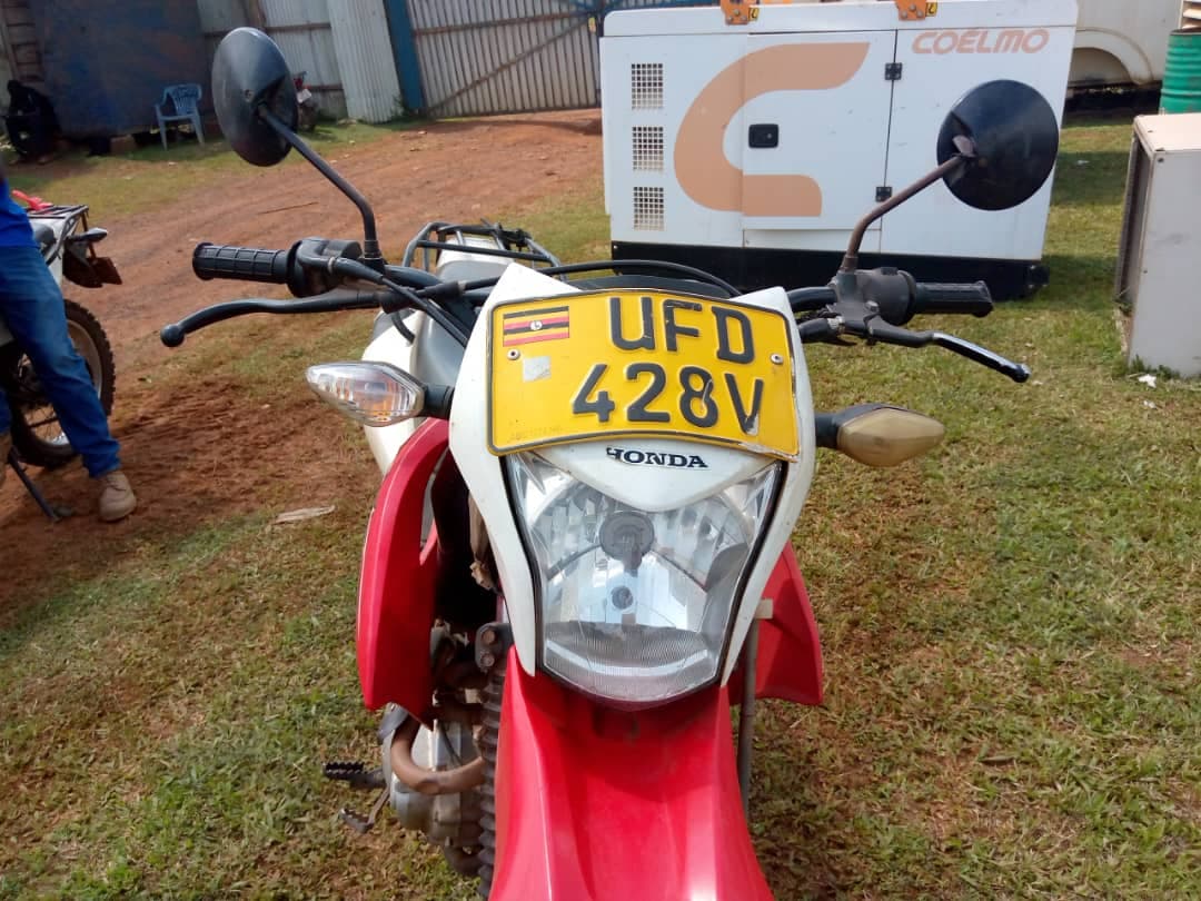 Motorcycle - Honda XL 125 — imagen 7
