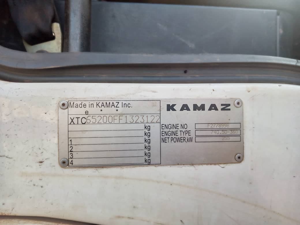 Truck Kamaz 6520 — image 6