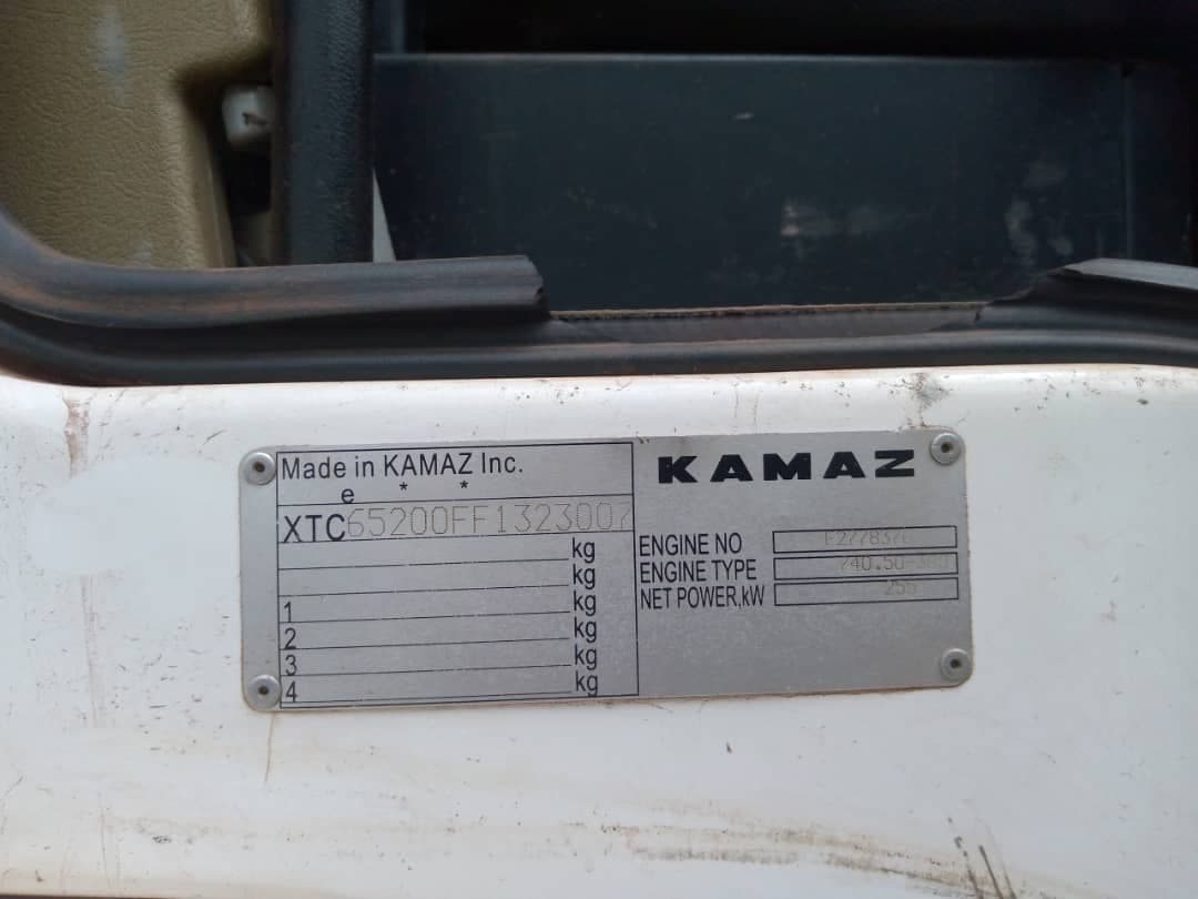 Camión Kamaz 6520 — imagen 7
