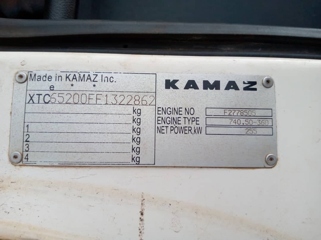 Truck Kamaz 6520 — image 5