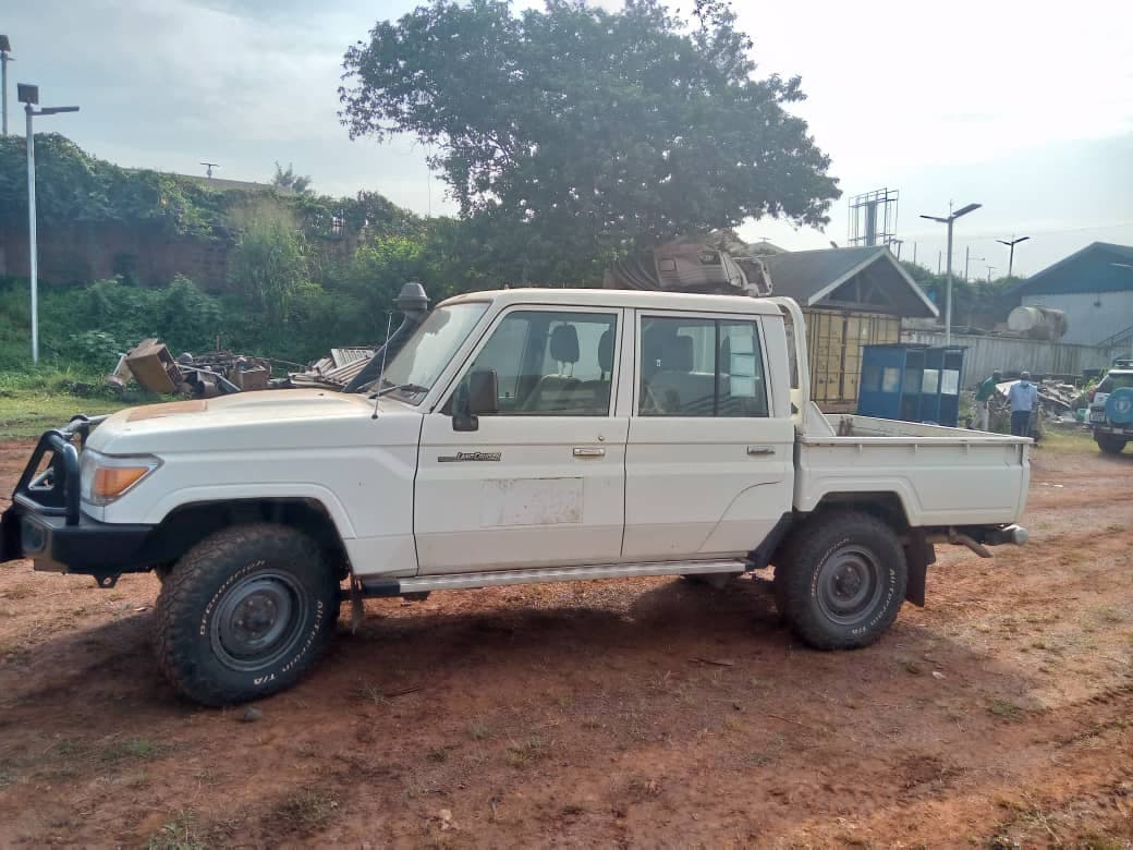 Toyota Landcruiser Pick Up Double Cab HZJ79R-DKMRS 2019 — image 2