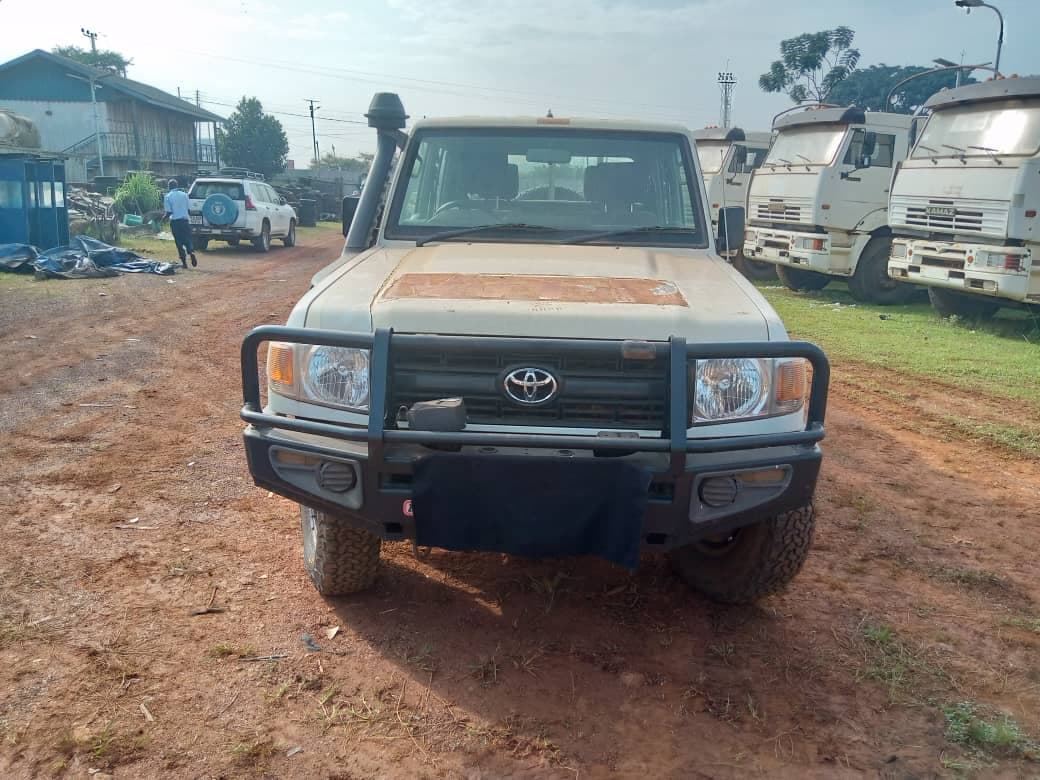 Toyota Landcruiser Pick Up Double Cab HZJ79R-DKMRS 2019