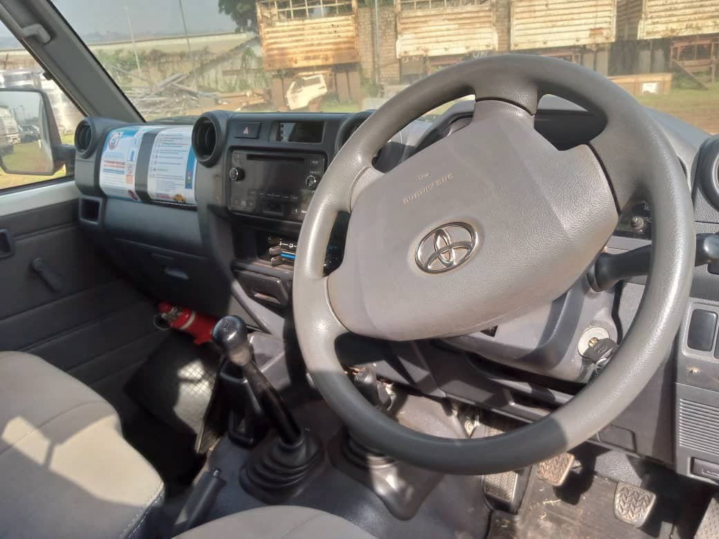 Toyota Landcruiser Pick Up Double Cab HZJ79R-DKMRS 2019 — image 5
