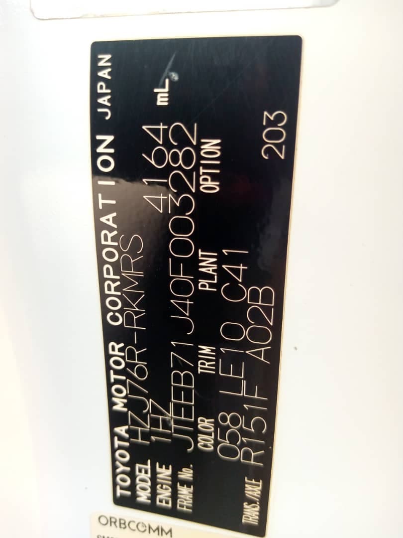 Toyota Landcruiser Hard Top HZJ76R-RKMRS 2019 — image 9