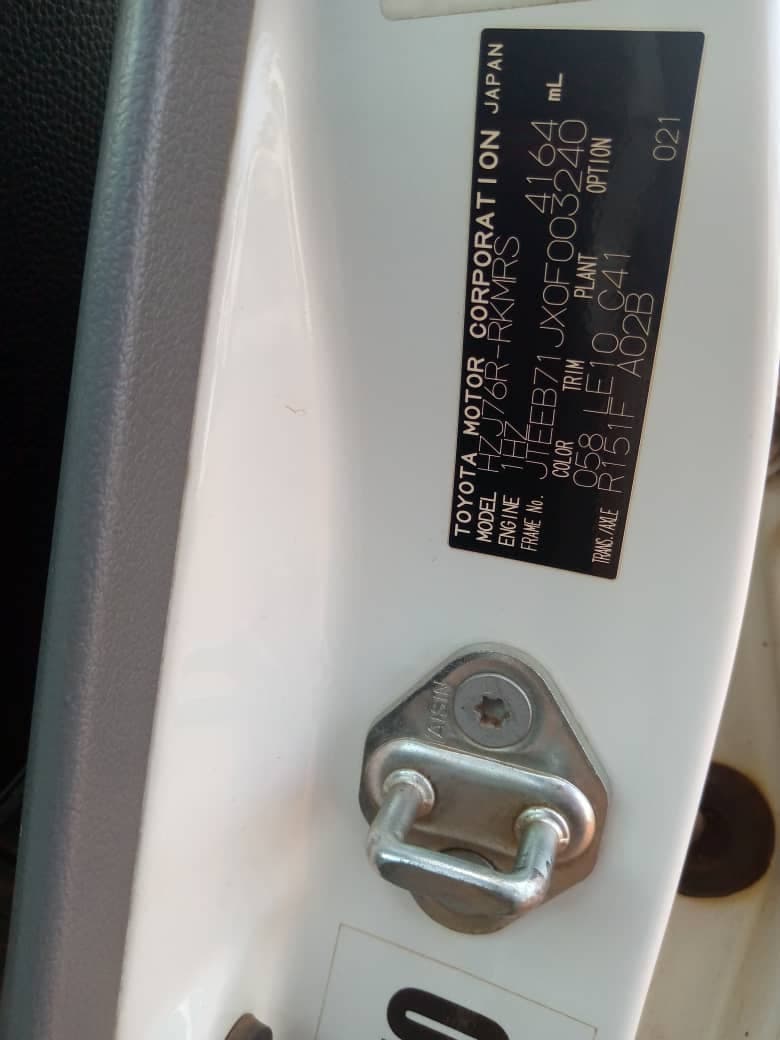 Toyota Landcruiser Hard Top HZJ76R-RKMRS 2019 — imagem 9