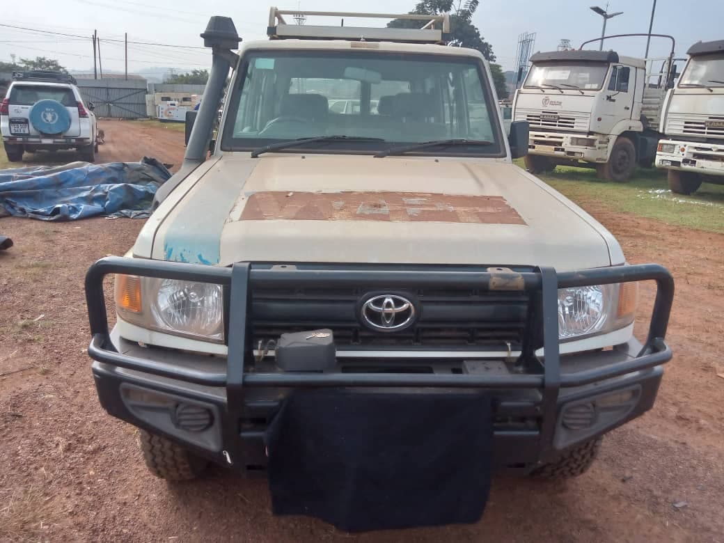 Toyota Landcruiser Hard Top HZJ76R-RKMRS 2019 — imagem 10