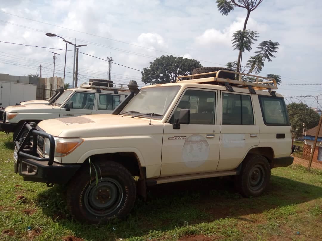 Toyota Landcruiser Hard Top HZJ76R-RKMRS 2018 — imagen 2
