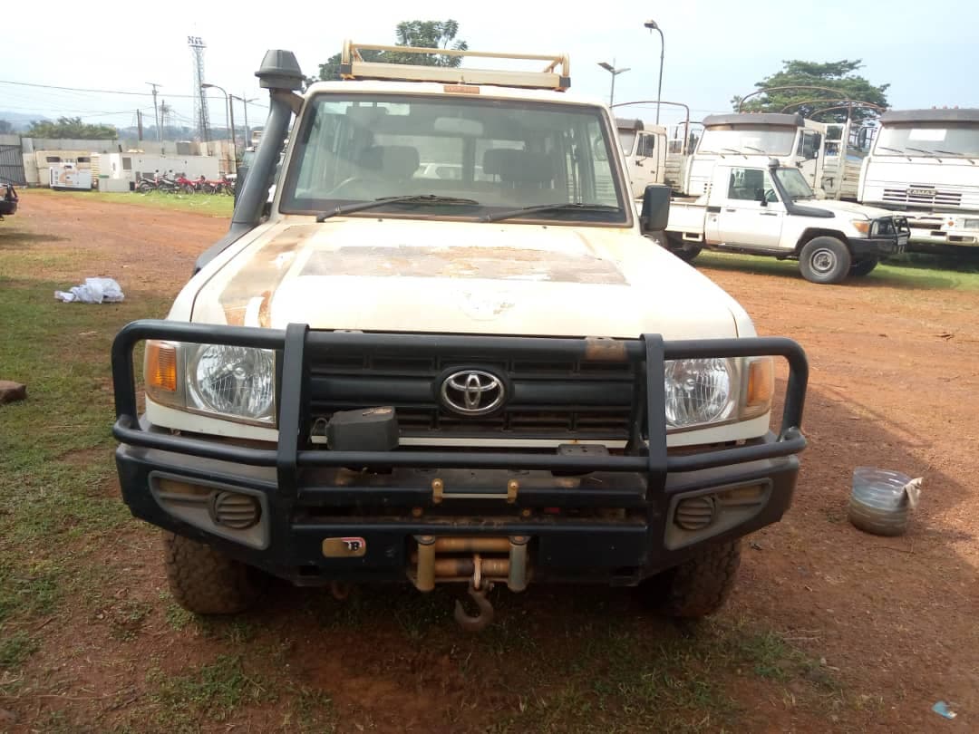 Toyota Landcruiser Hard Top HZJ76R-RKMRS 2018 — imagem 11