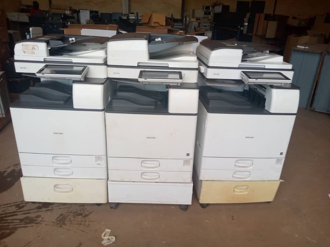 IT: Printers, Scanners & Audio Equipment