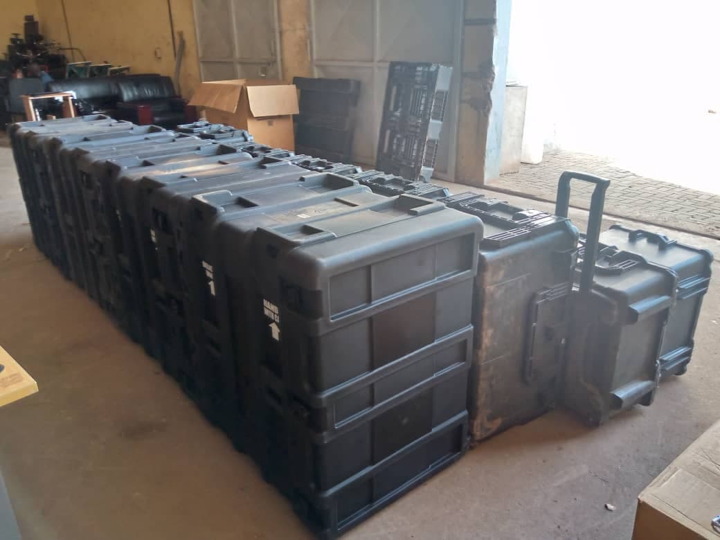 24 Equipment Carry Cases — imagem 3