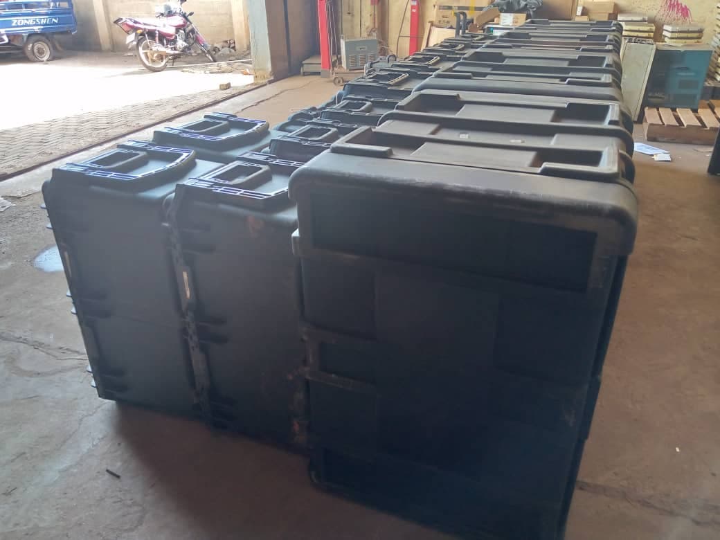 24 Equipment Carry Cases — imagem 4