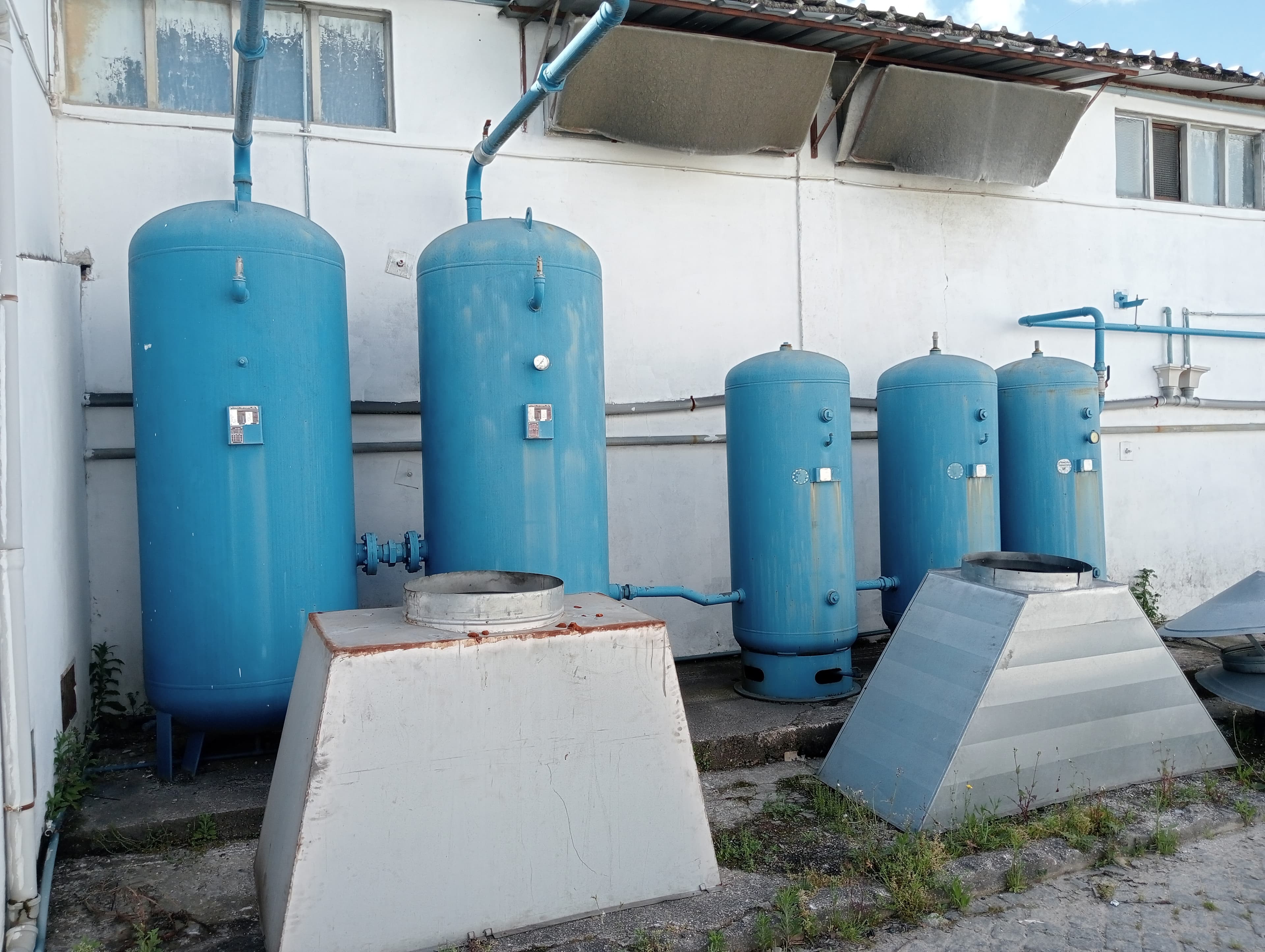 Compressores · Secador · Depósitos — imagen 7