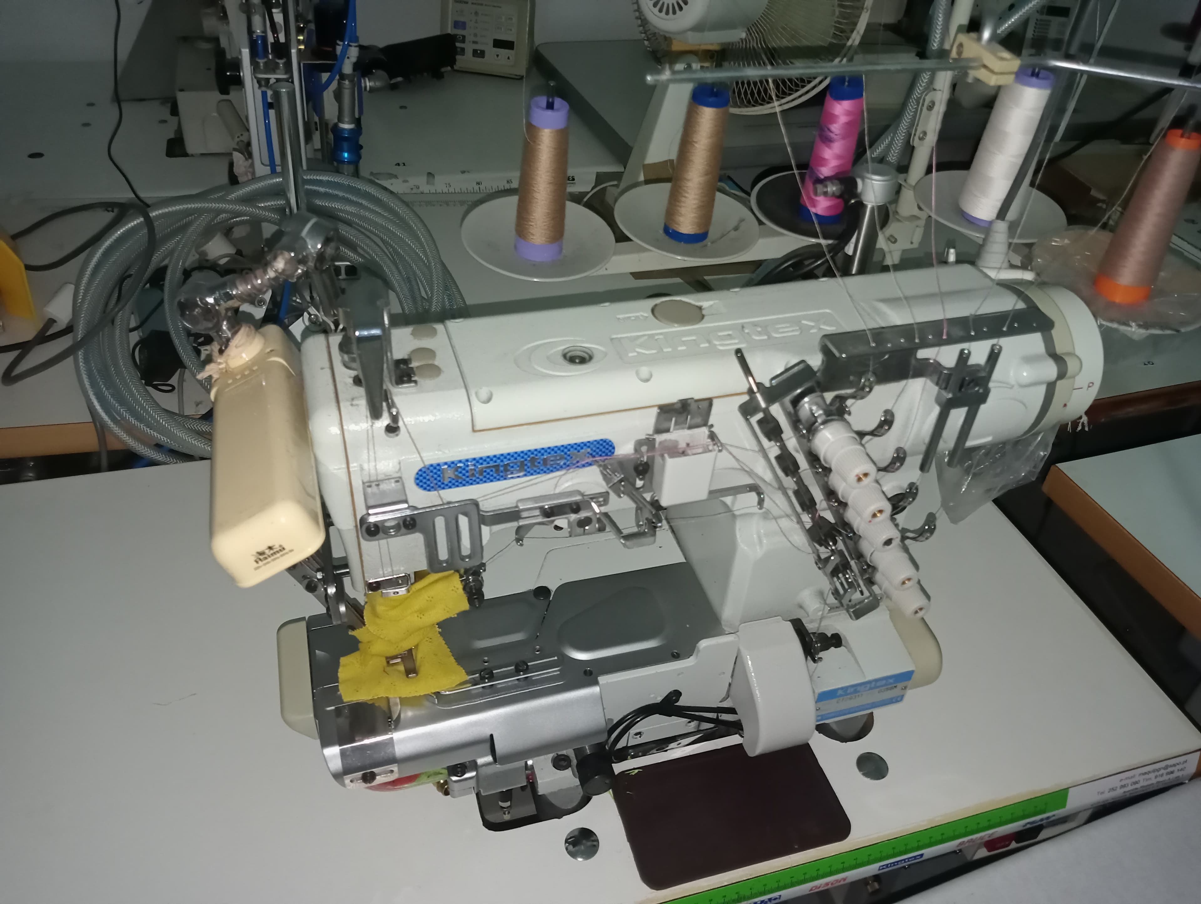 Equipos para la Industria Textil — imagen 60