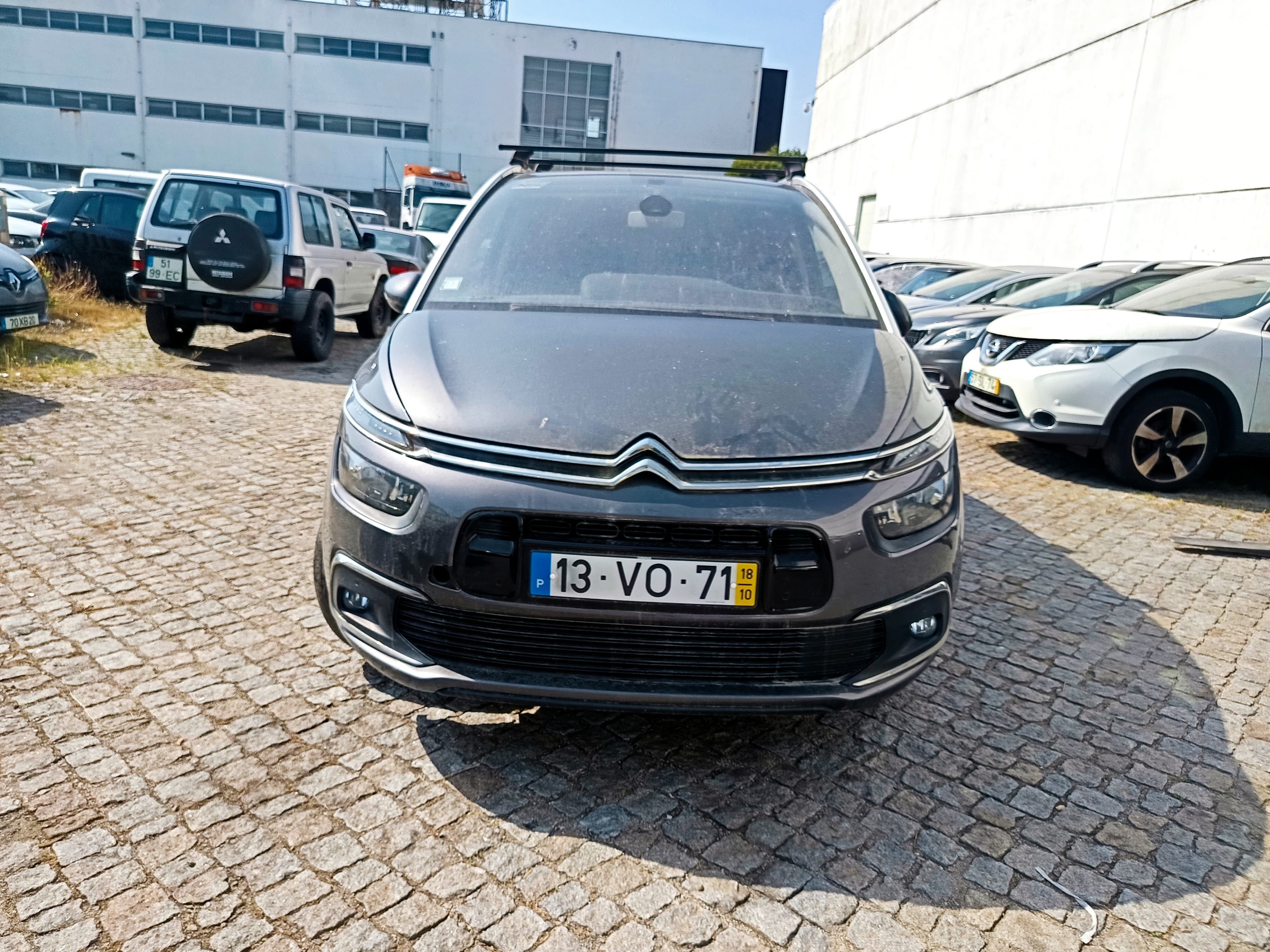 Citroën Grand C4 Space Tourer 1.6 Blue HDI · Ano 2018 — imagem 2