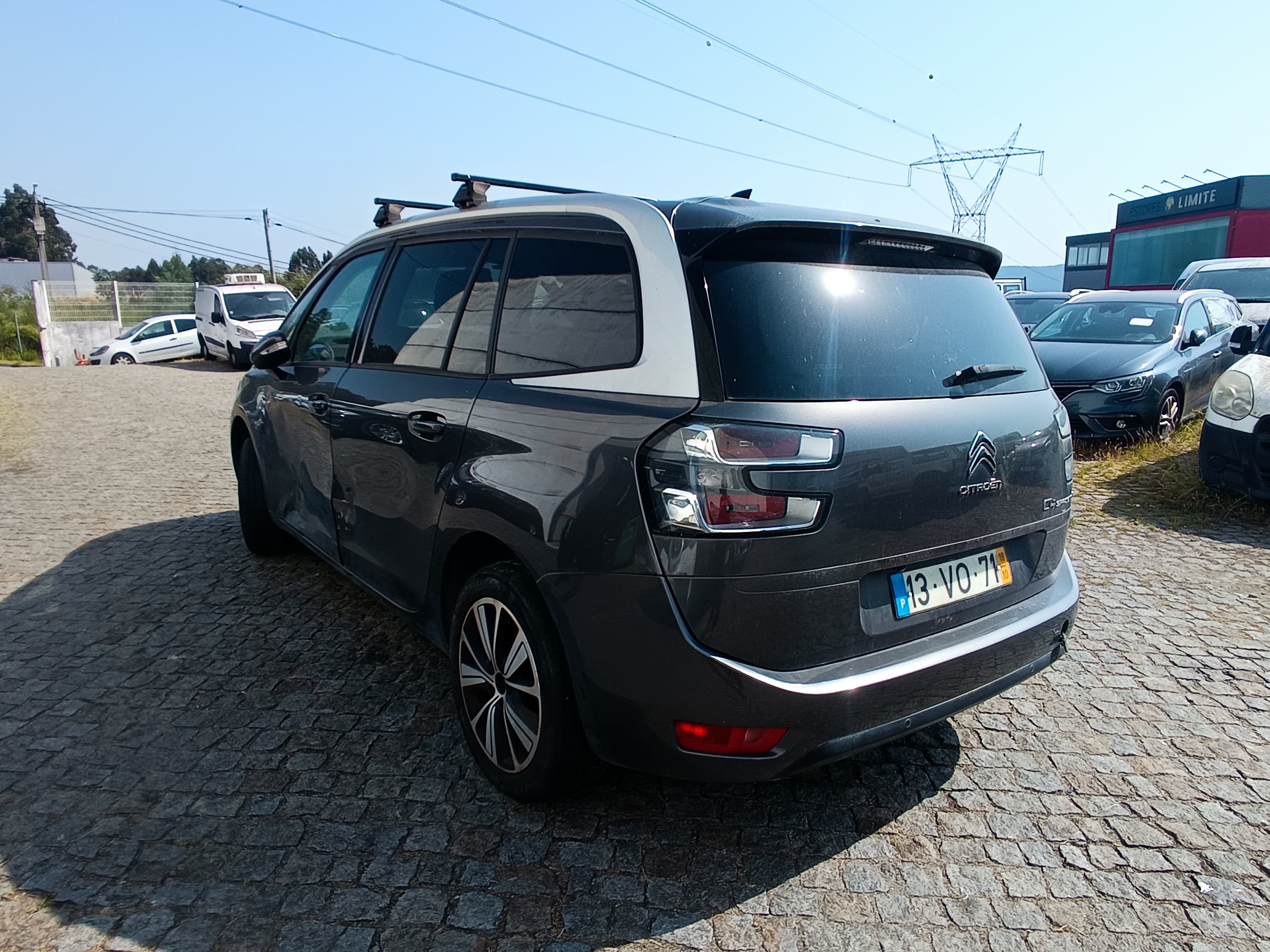 Citroën Grand C4 Space Tourer 1.6 Blue HDI · Ano 2018 — imagem 7